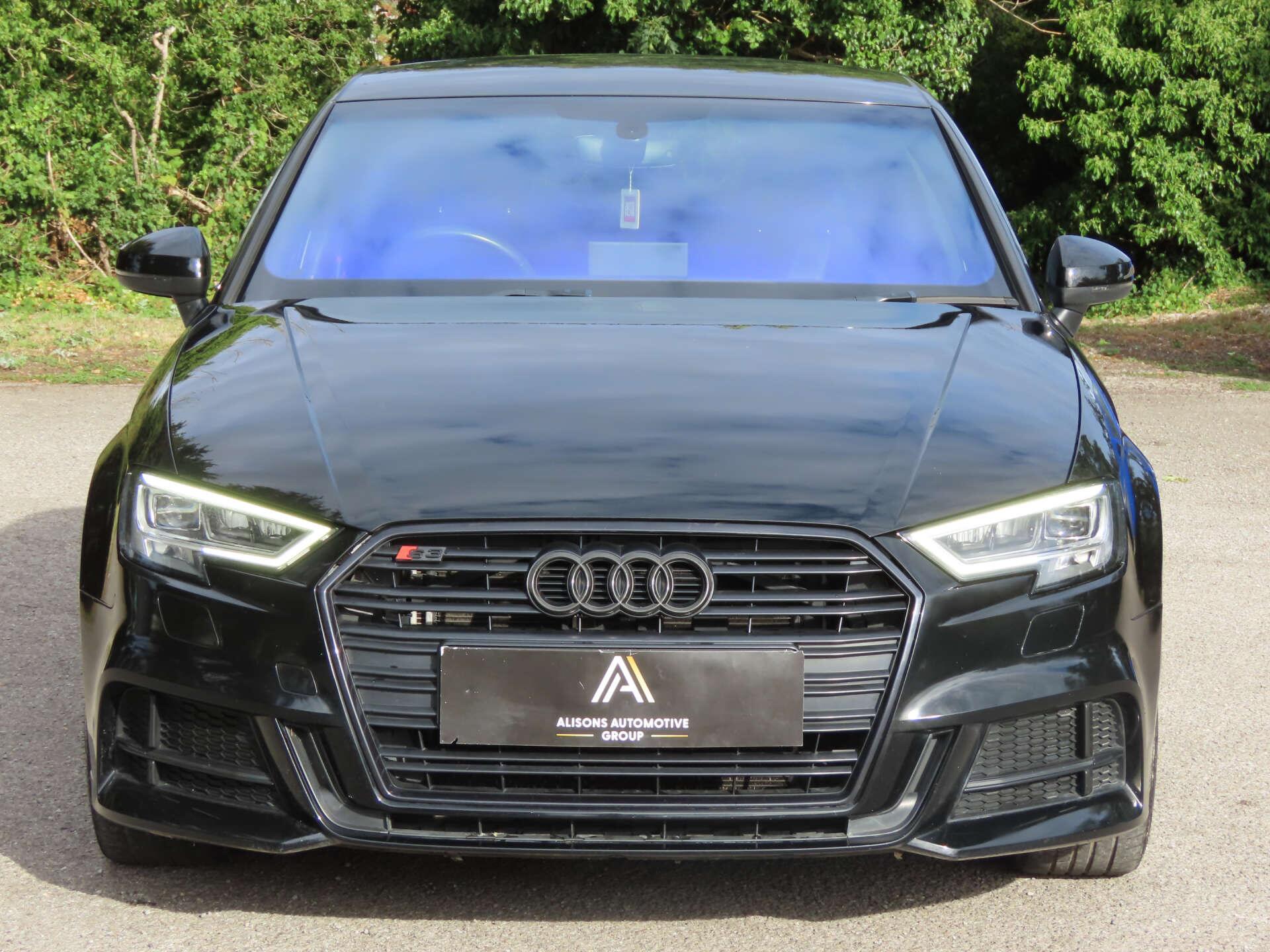 Audi A3 view 2