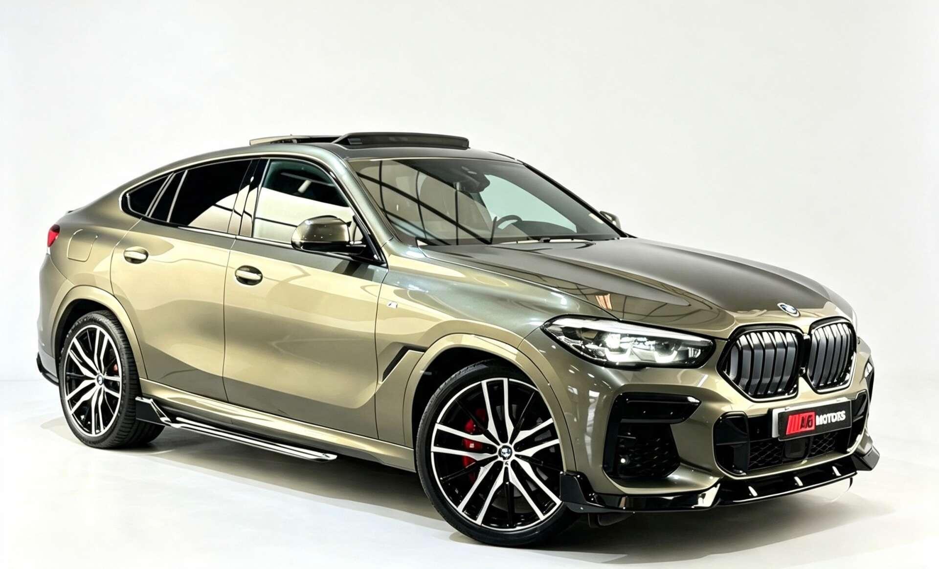 BMW X6 view 2