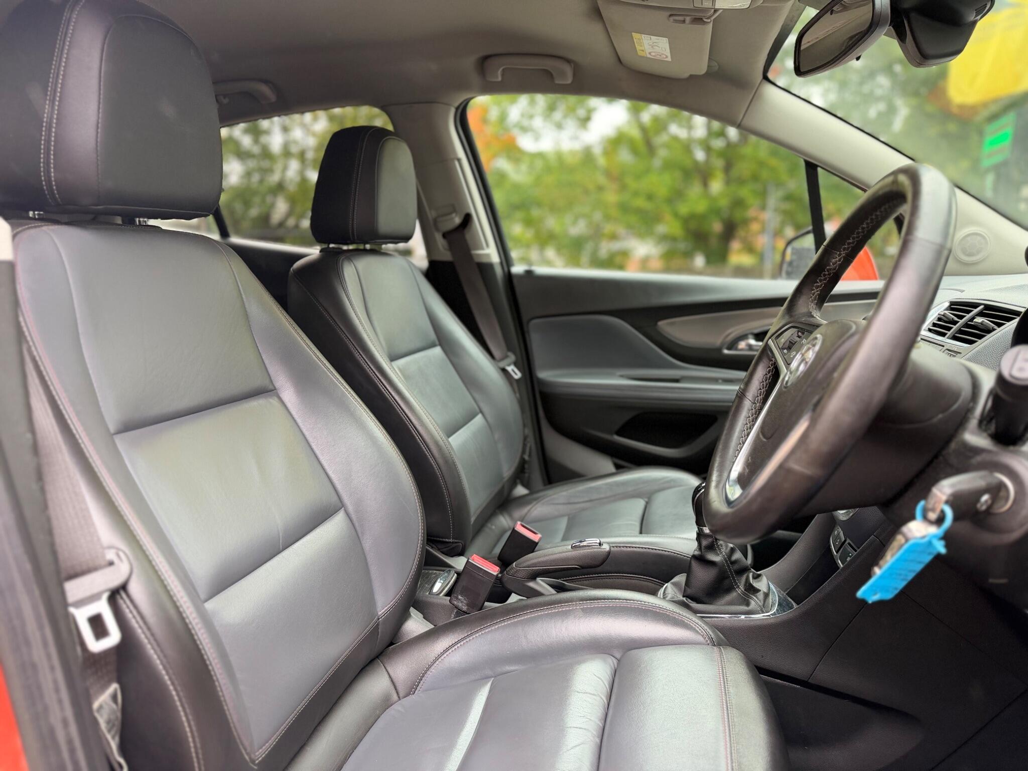 Vauxhall Mokka view 27