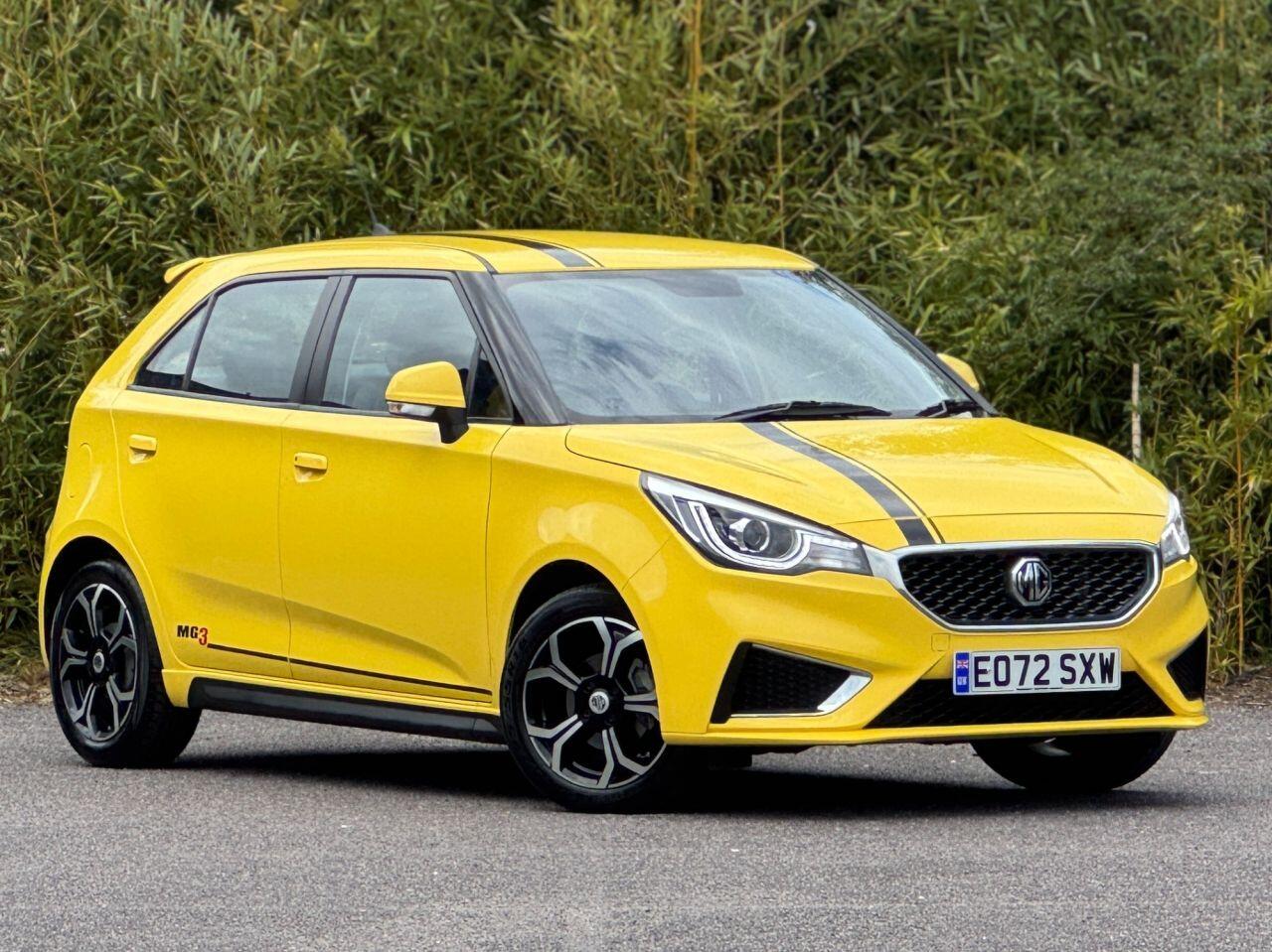 2022 MG MG3 in Yellow for sale