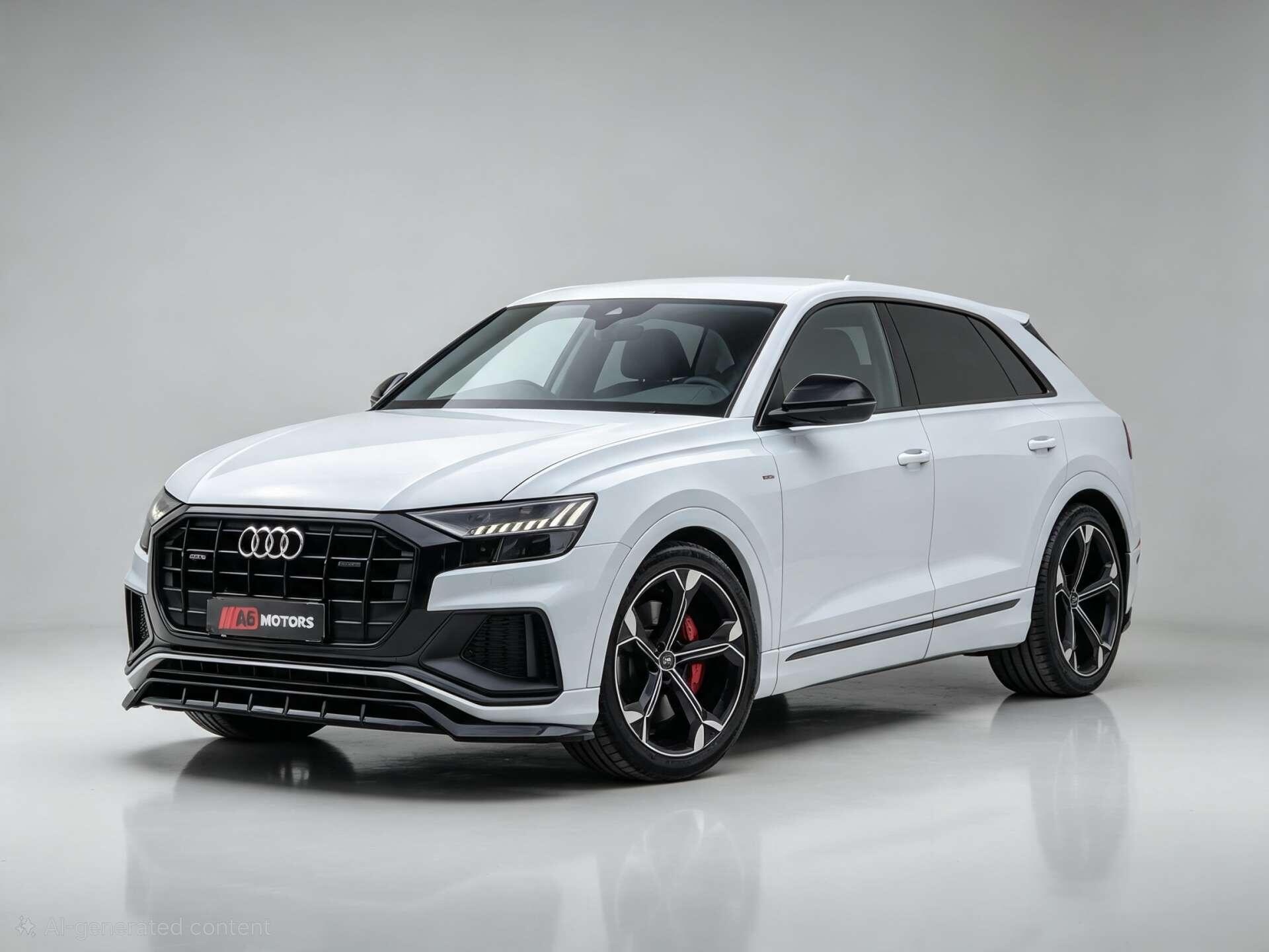 Audi Q8 view 6