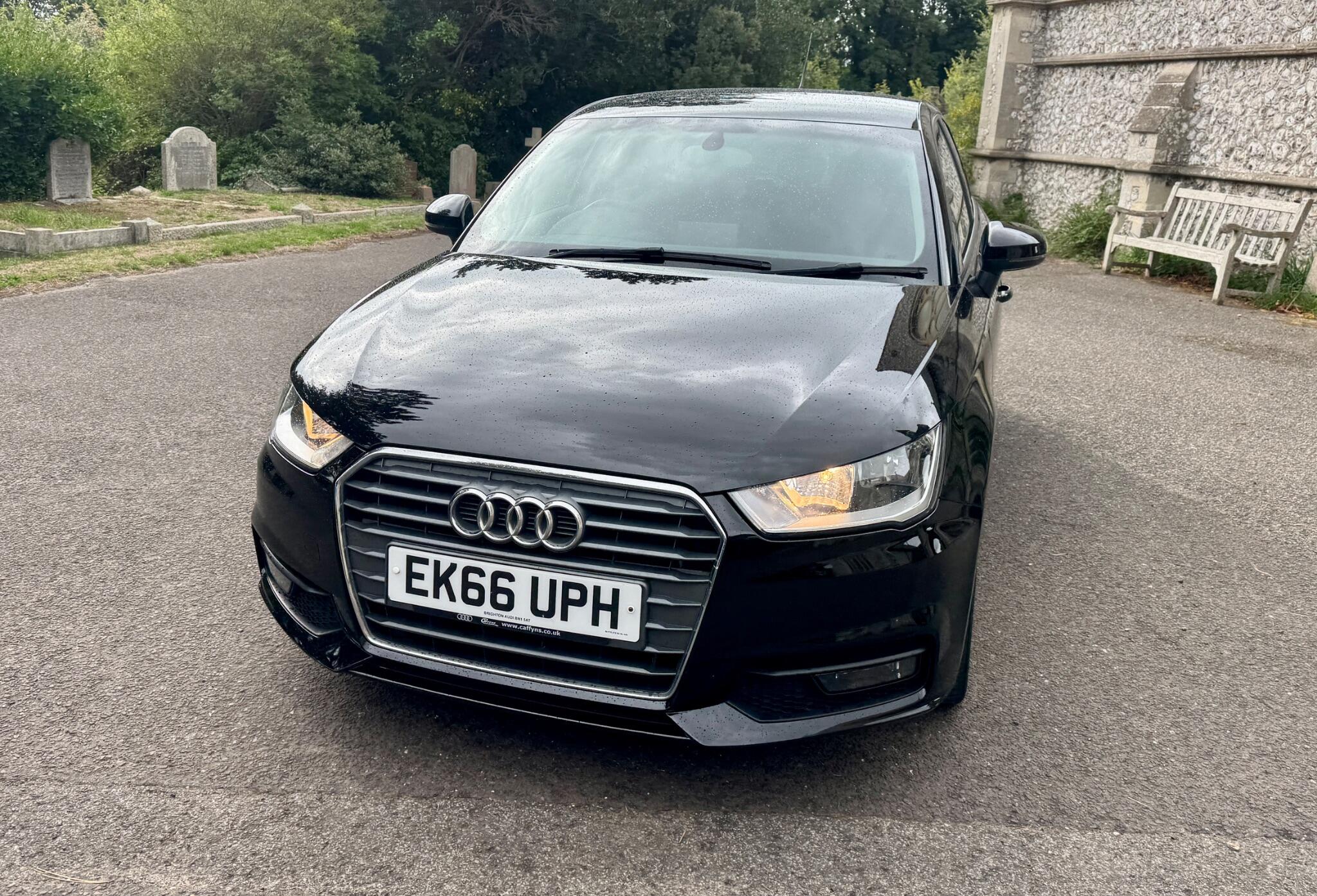 Audi A1 view 3