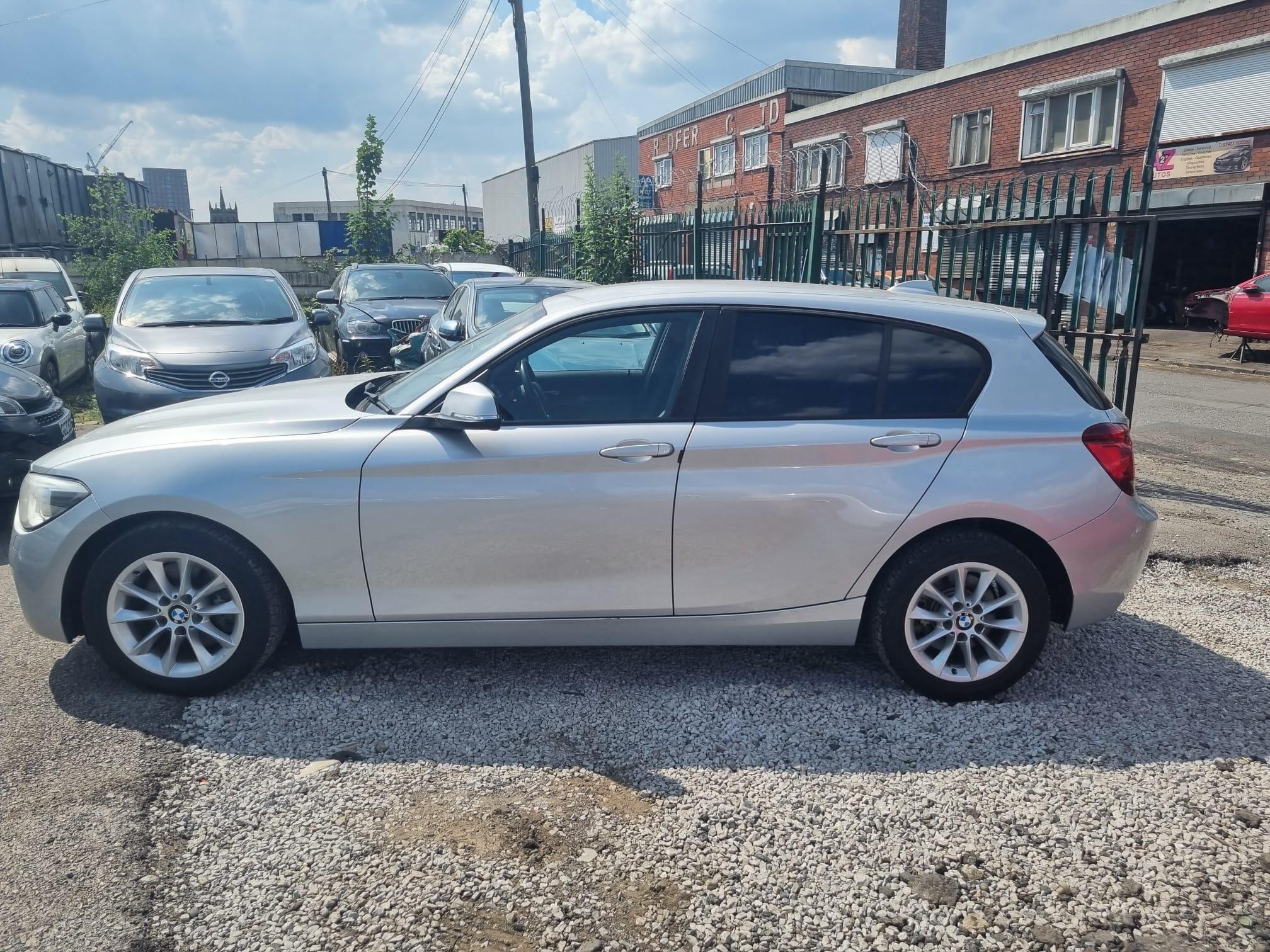 2015 BMW 1 SERIES 1.6 116I ES HATCHBACK 5DR PETROL AUTO EURO 6 S S 136... photo