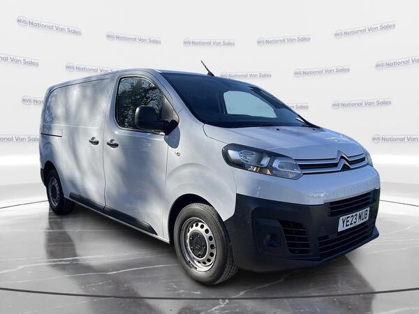 2023 Citroen Dispatch 1400 2.0 Bluehdi 145 Van Enterprise Edition
