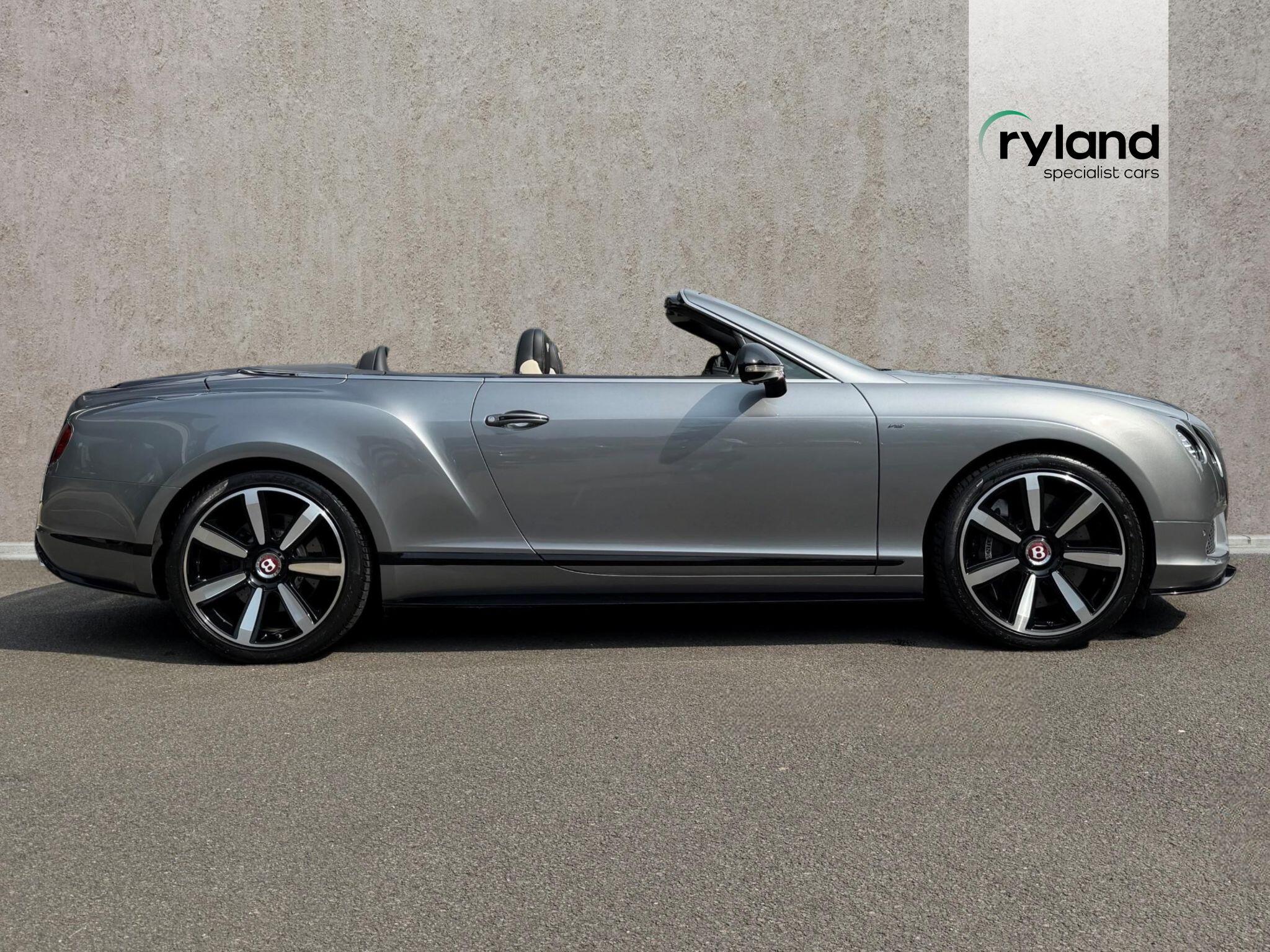 Bentley Continental view 8