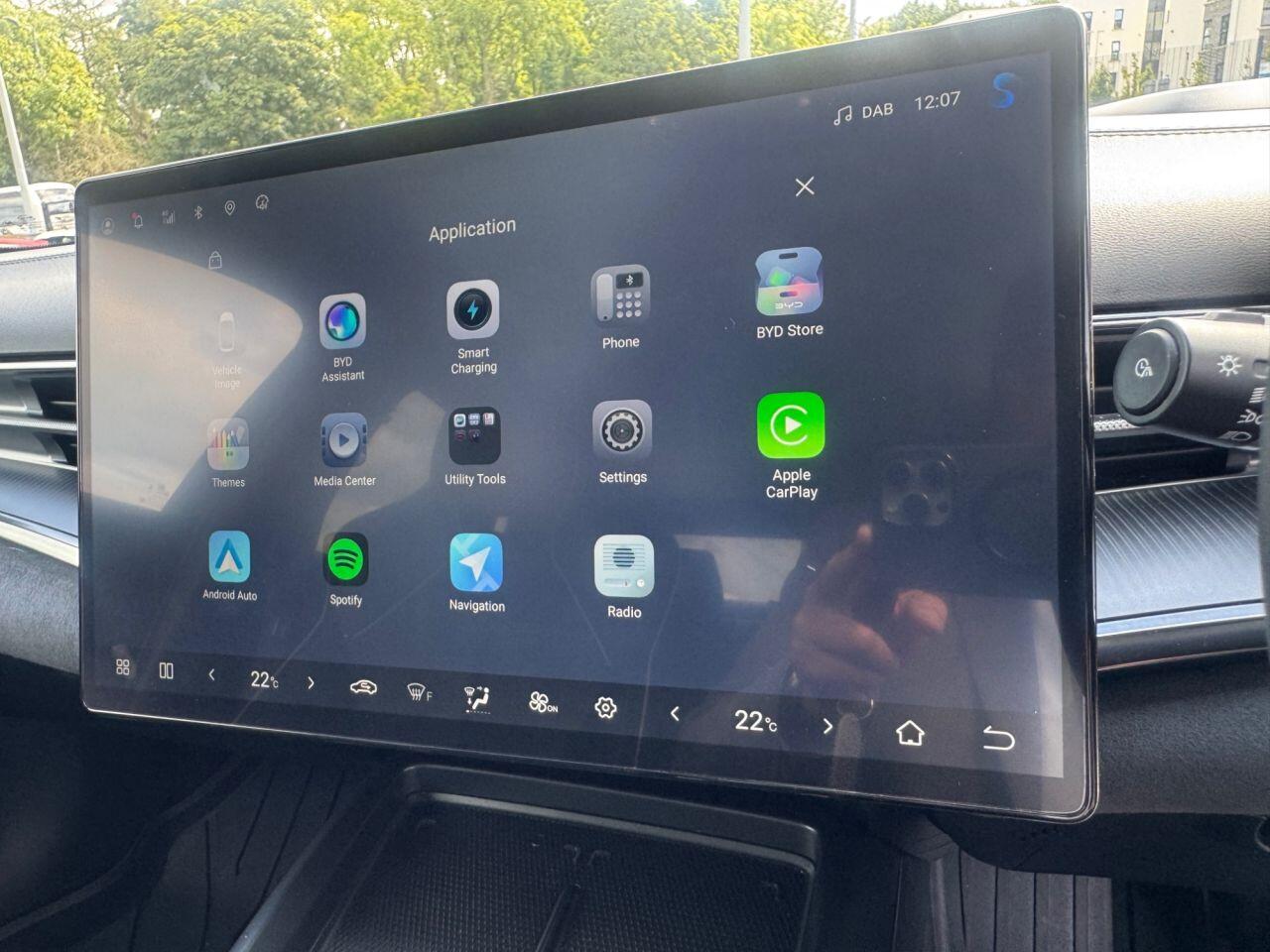 Byd Seal view 27