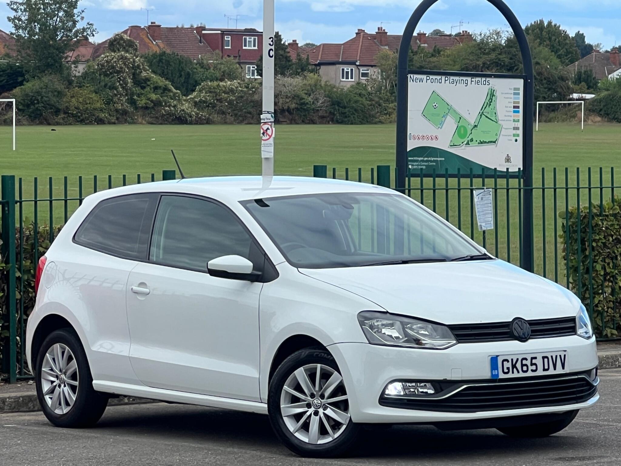 2015 Volkswagen Polo in White for sale