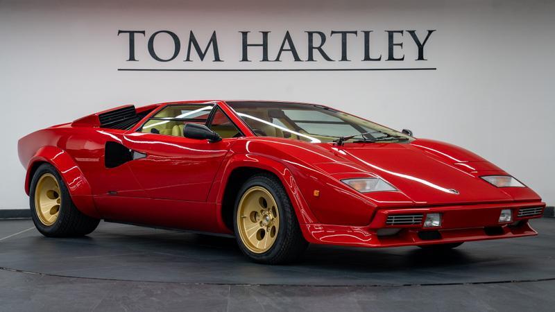 Lamborghini Countach view 5