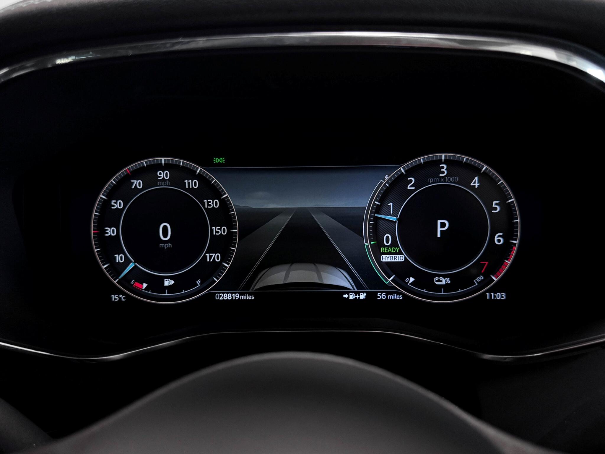 Jaguar F-Pace view 32