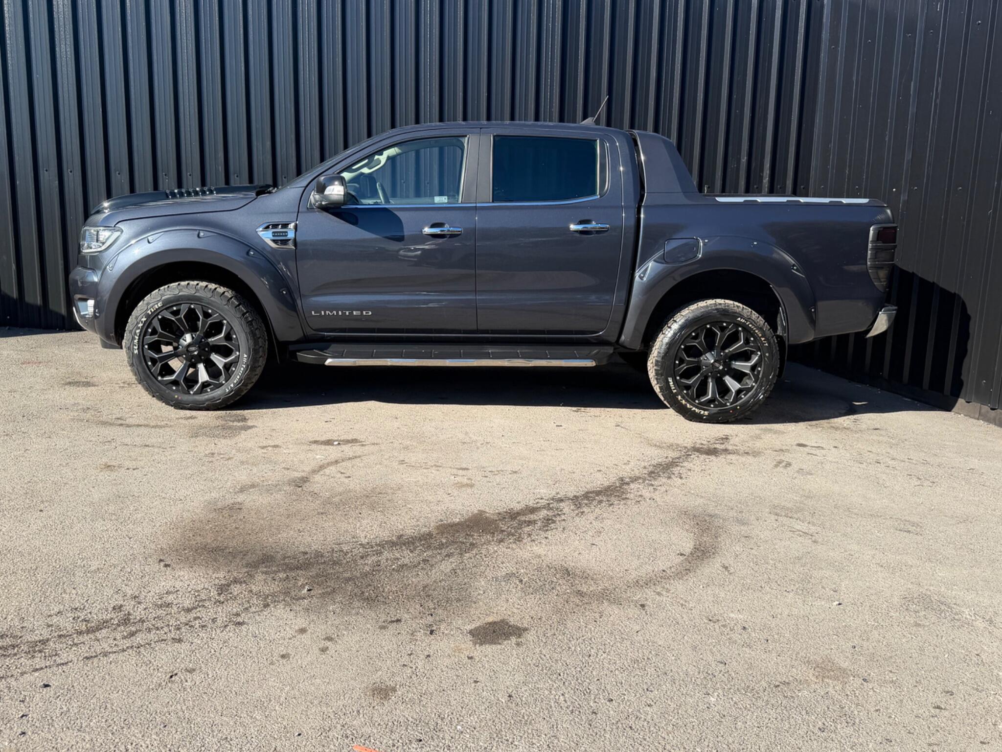 Ford Ranger view 2