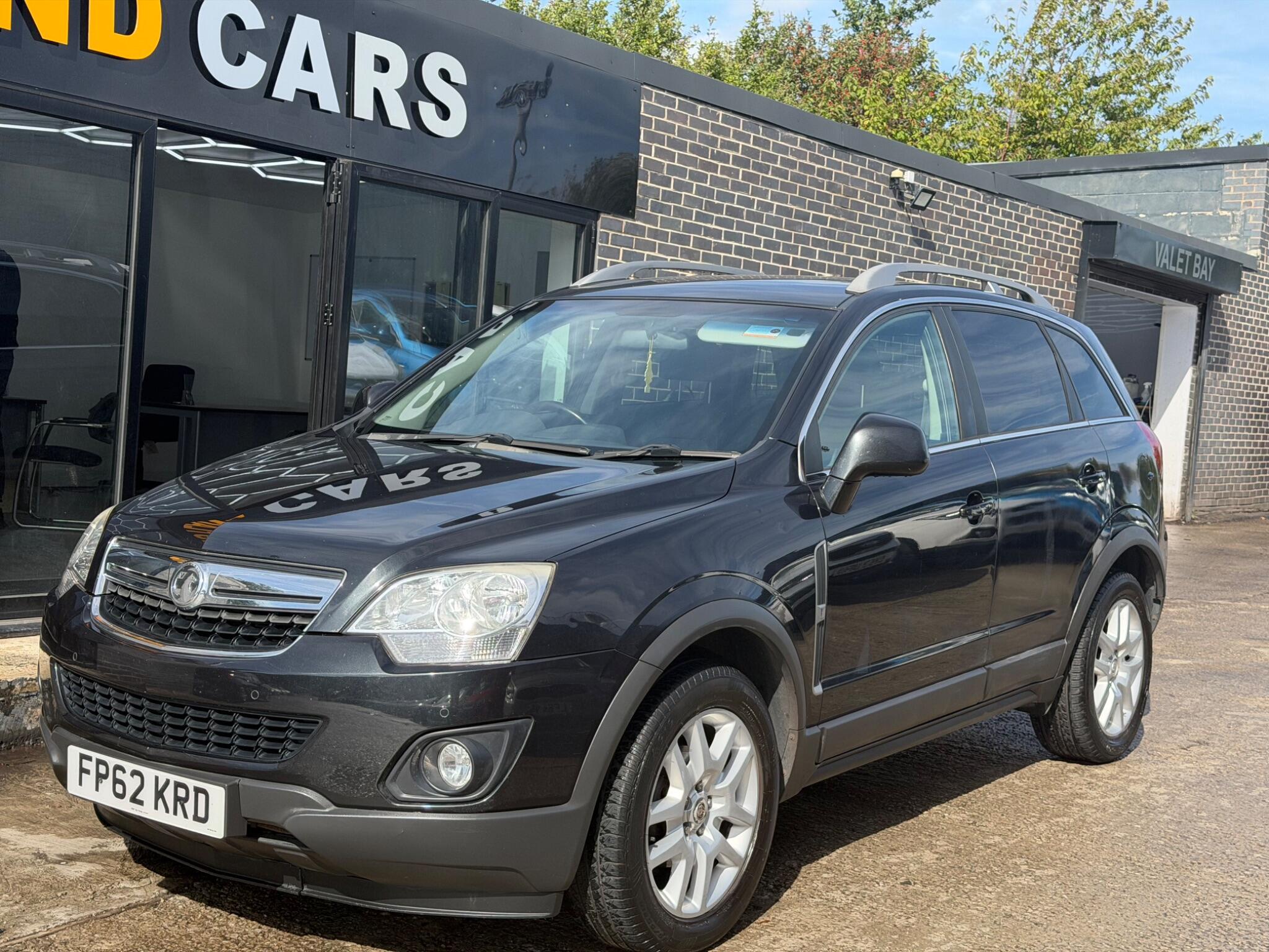 Vauxhall Antara view 9