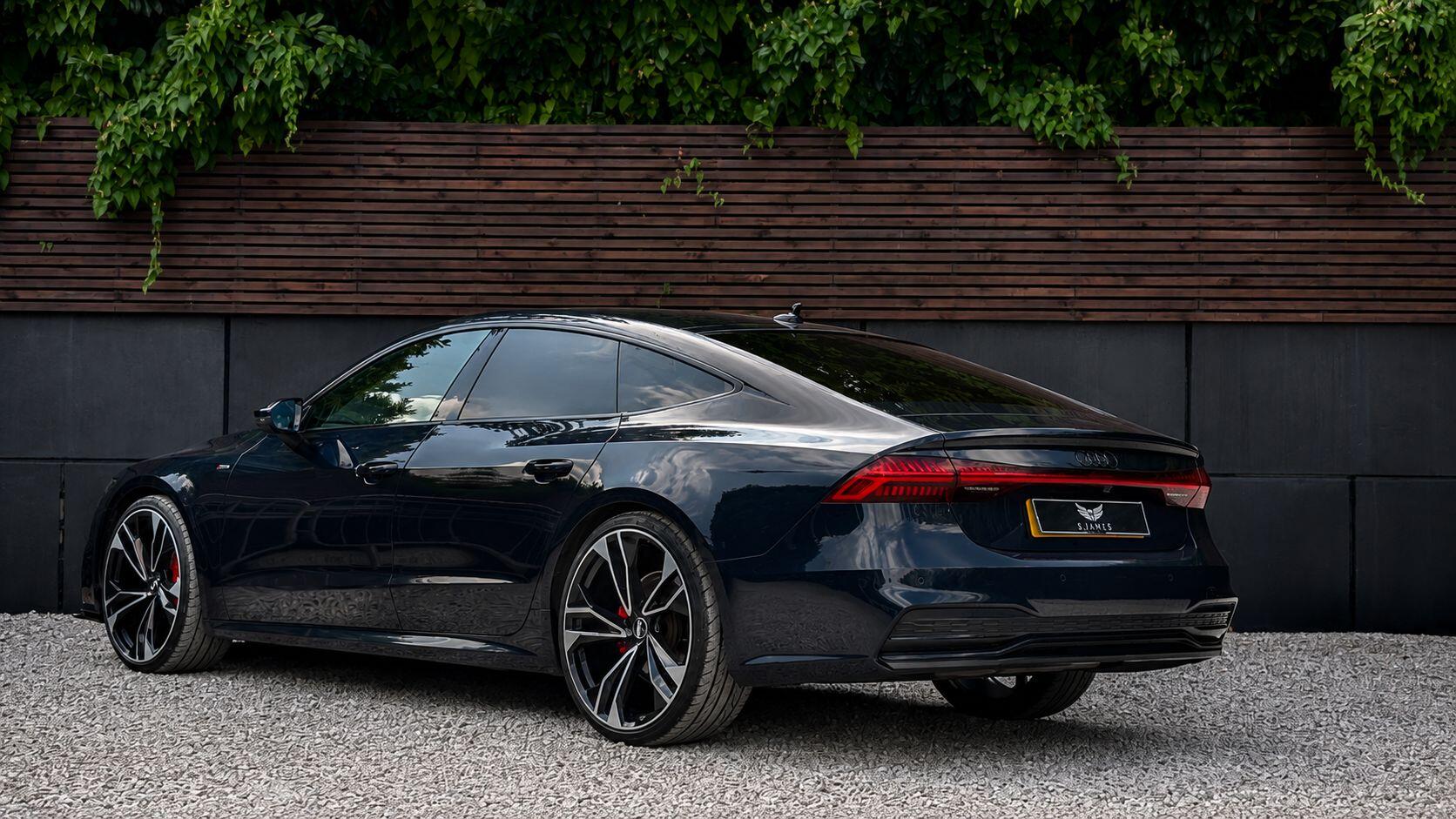 Audi A7 view 8