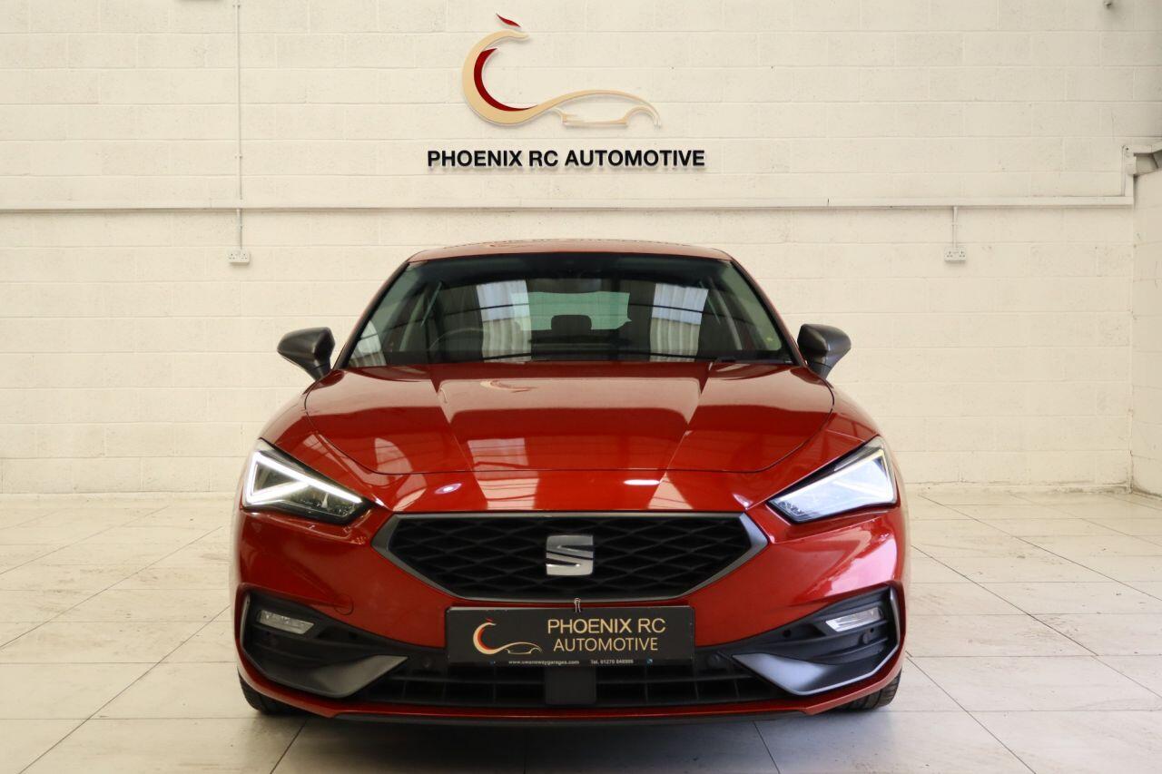 Seat Leon view 2