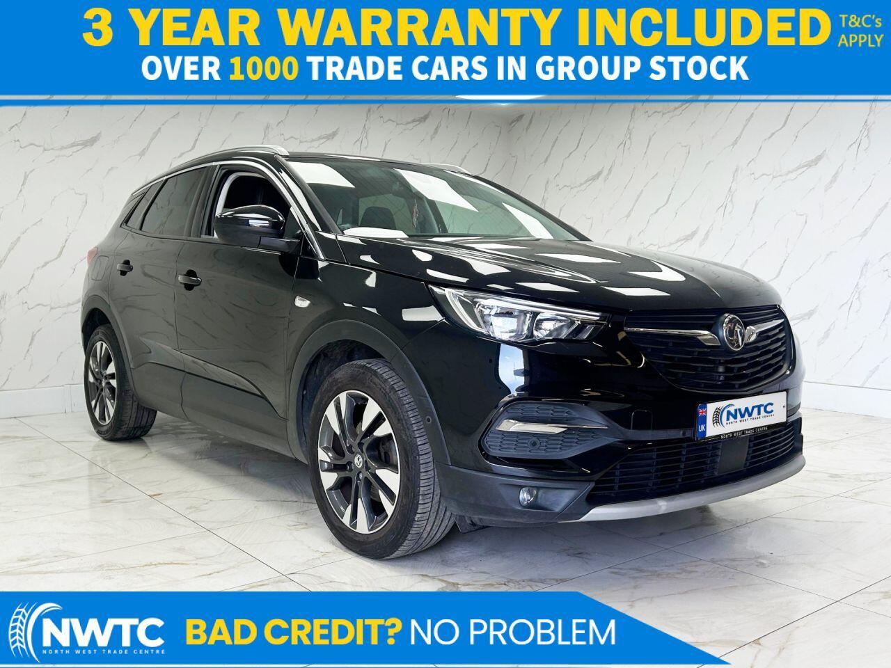 2018 Vauxhall Grandland X in Black for sale