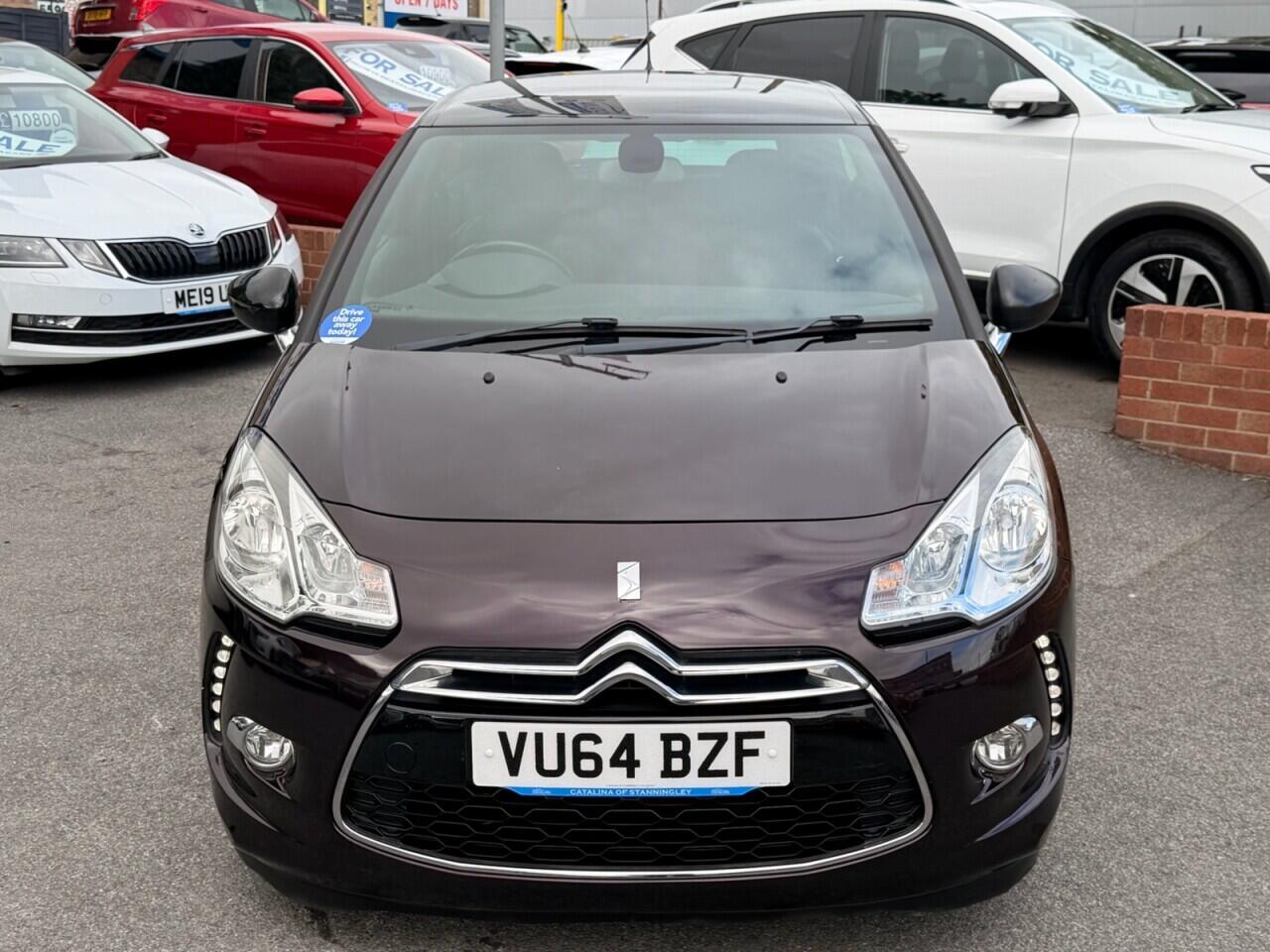 Citroen DS3 view 2