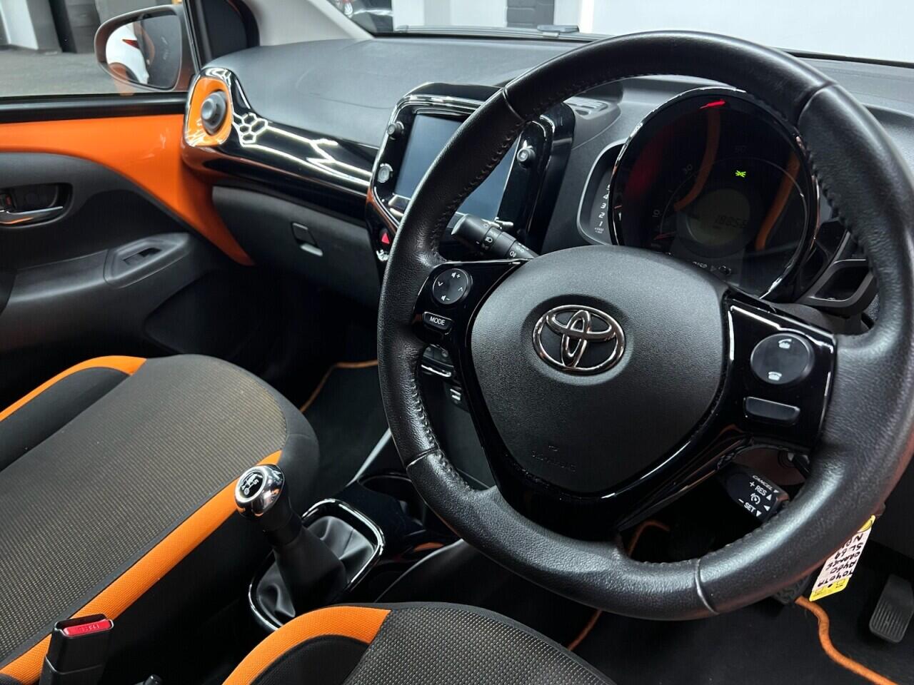Toyota Aygo view 40