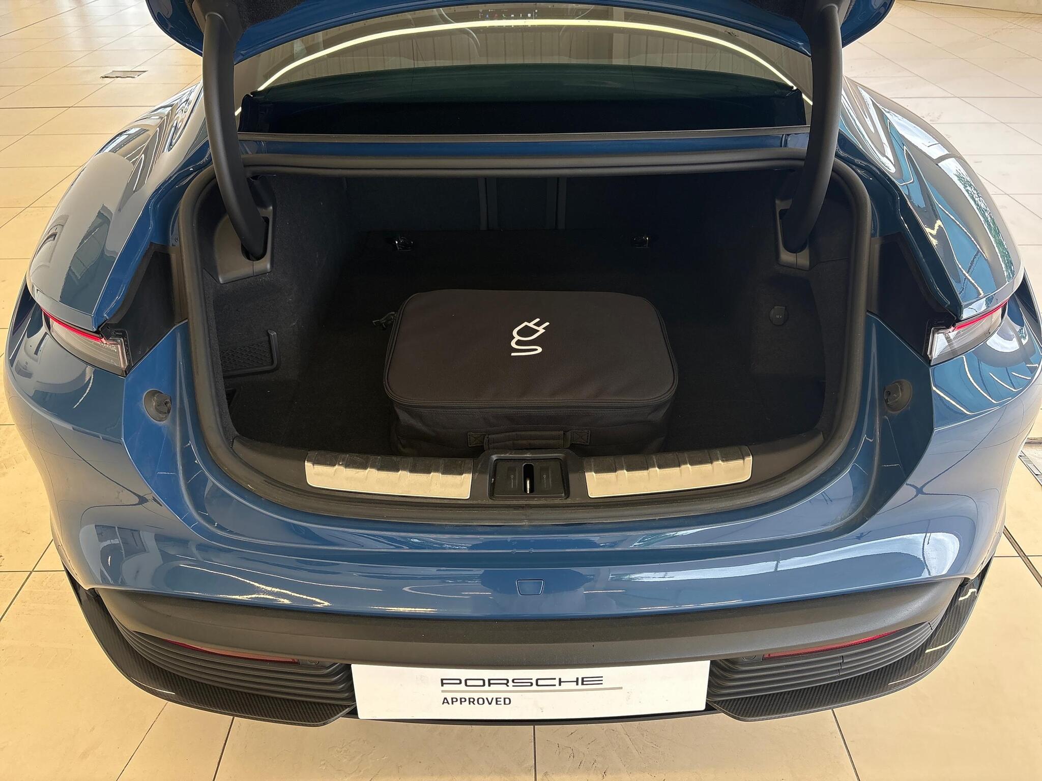 Porsche Taycan view 19