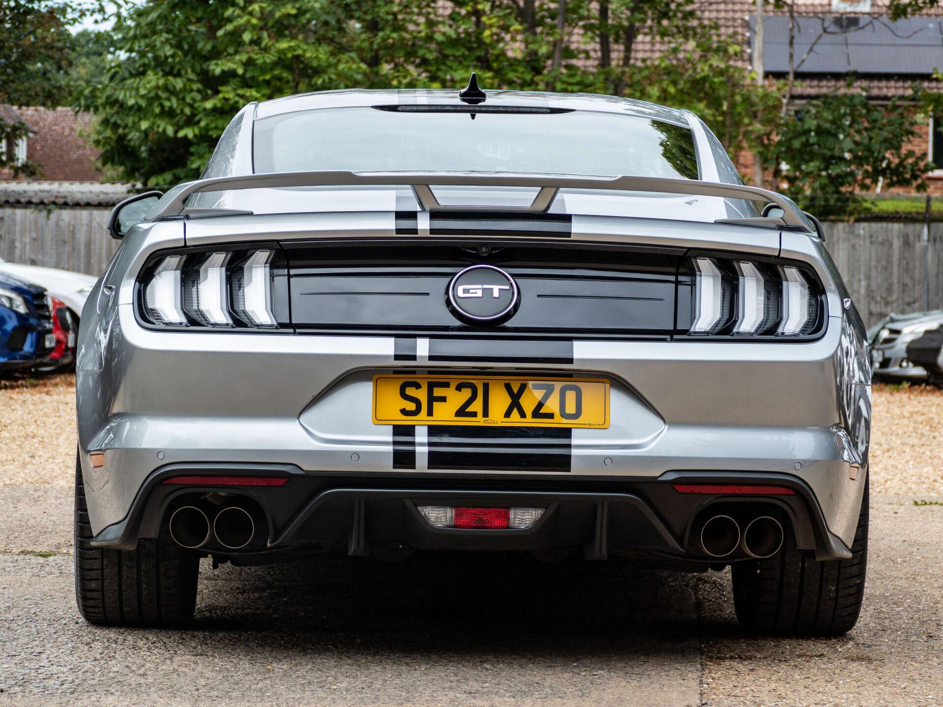 Ford Mustang view 19