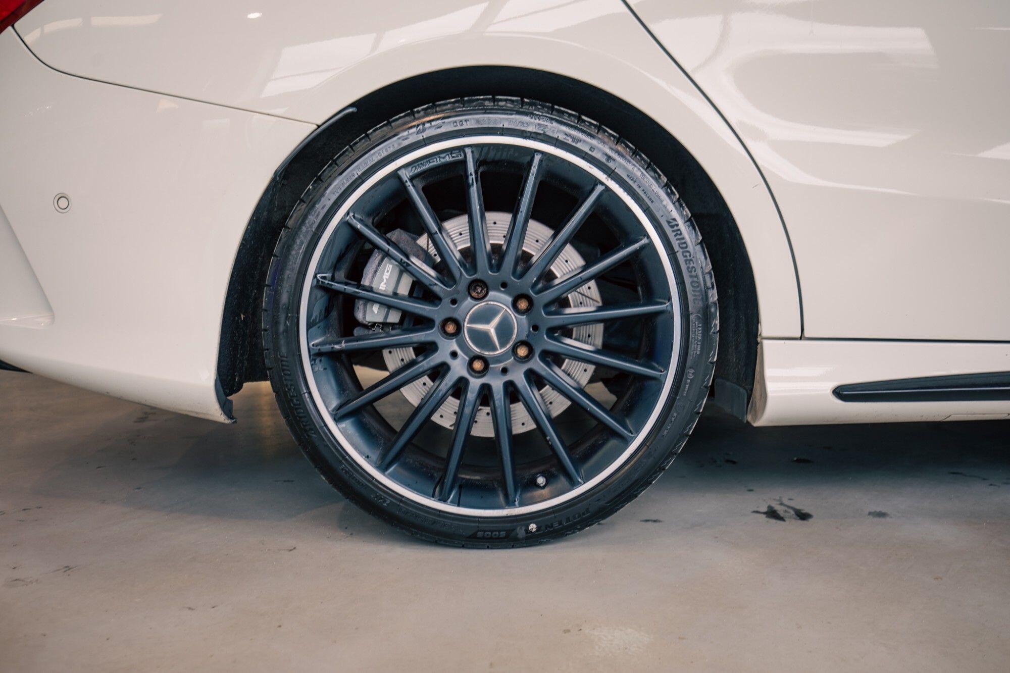 Mercedes-Benz CLA view 8
