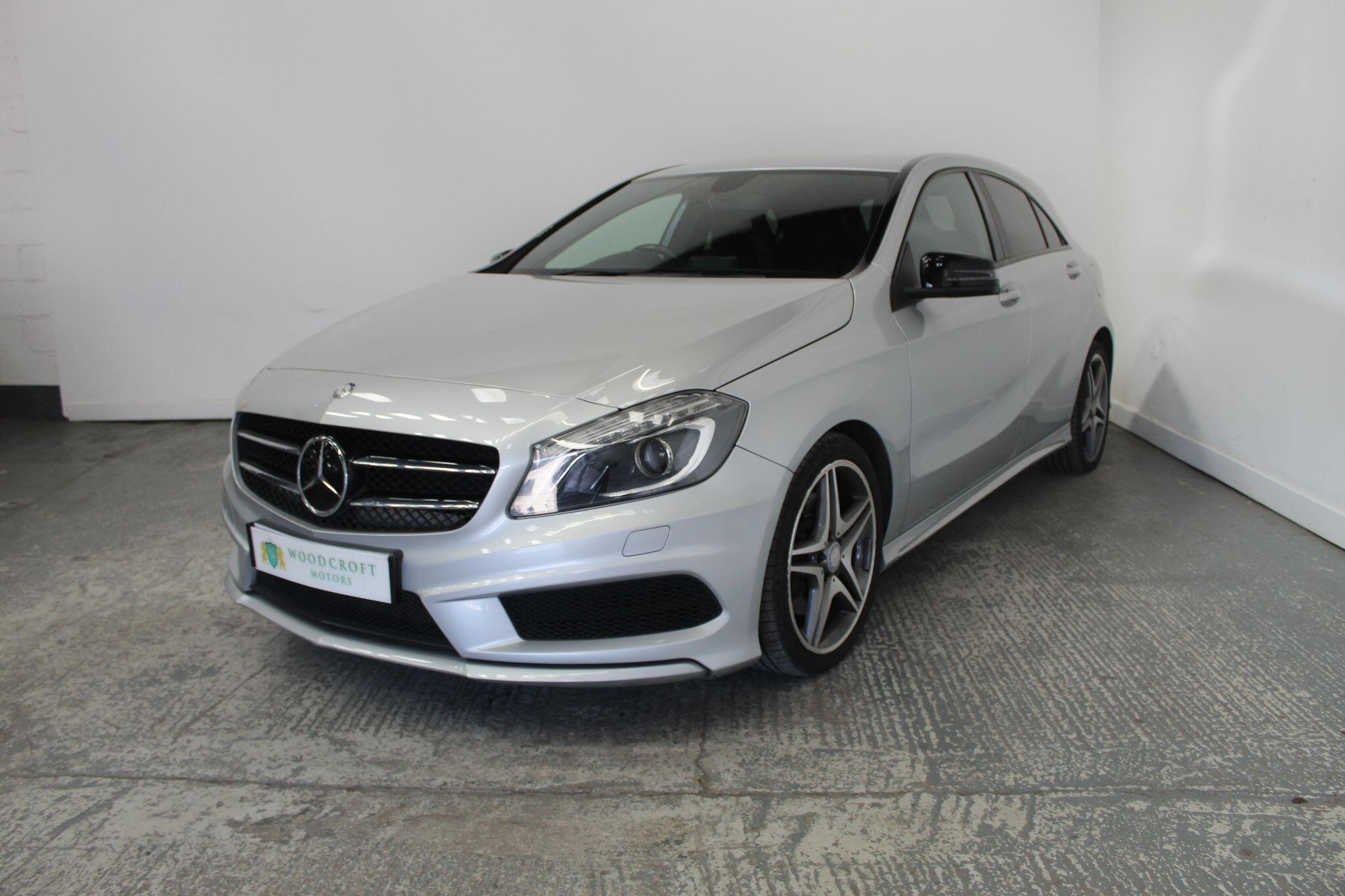 Mercedes-Benz A-Class view 2