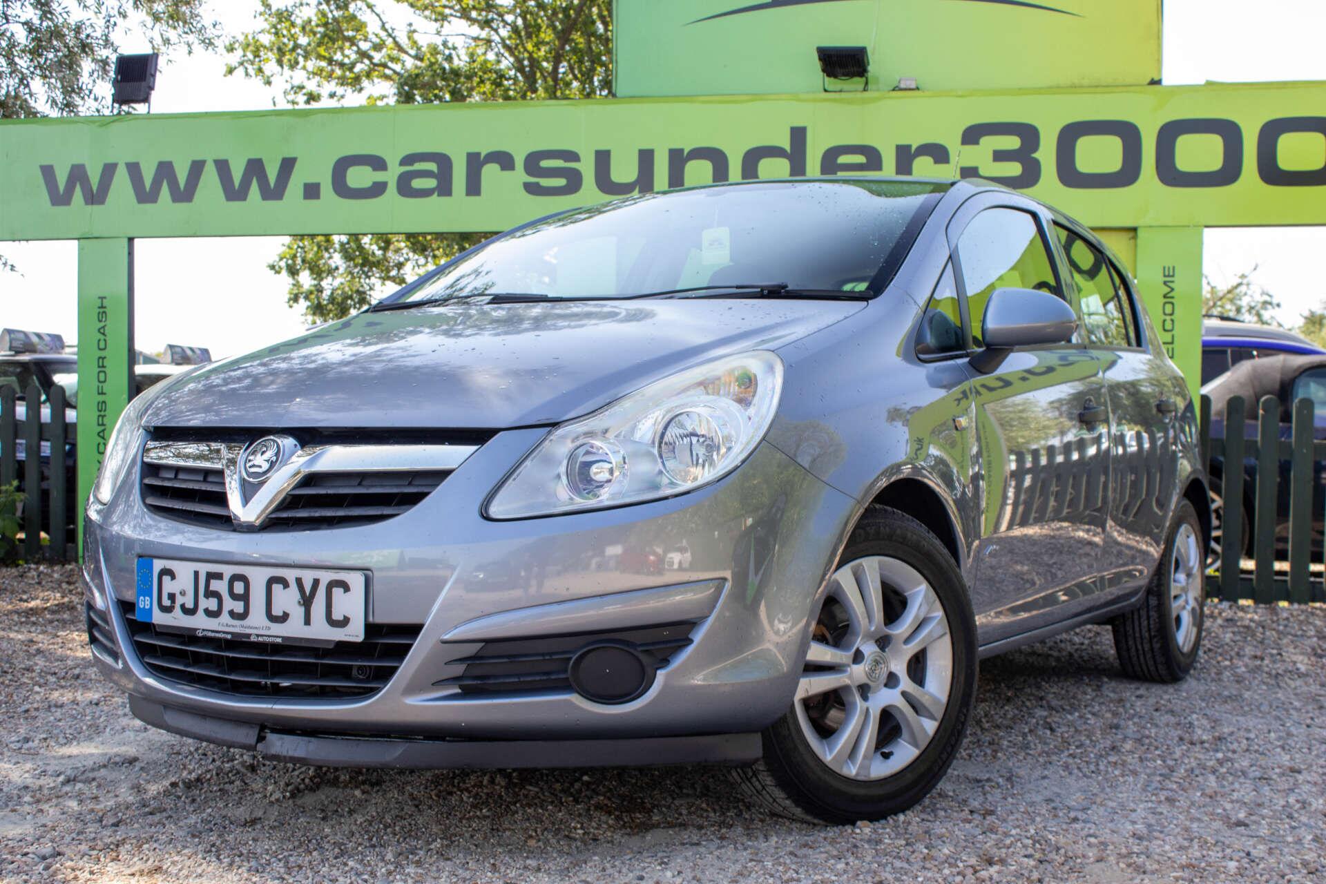Vauxhall Corsa view 3