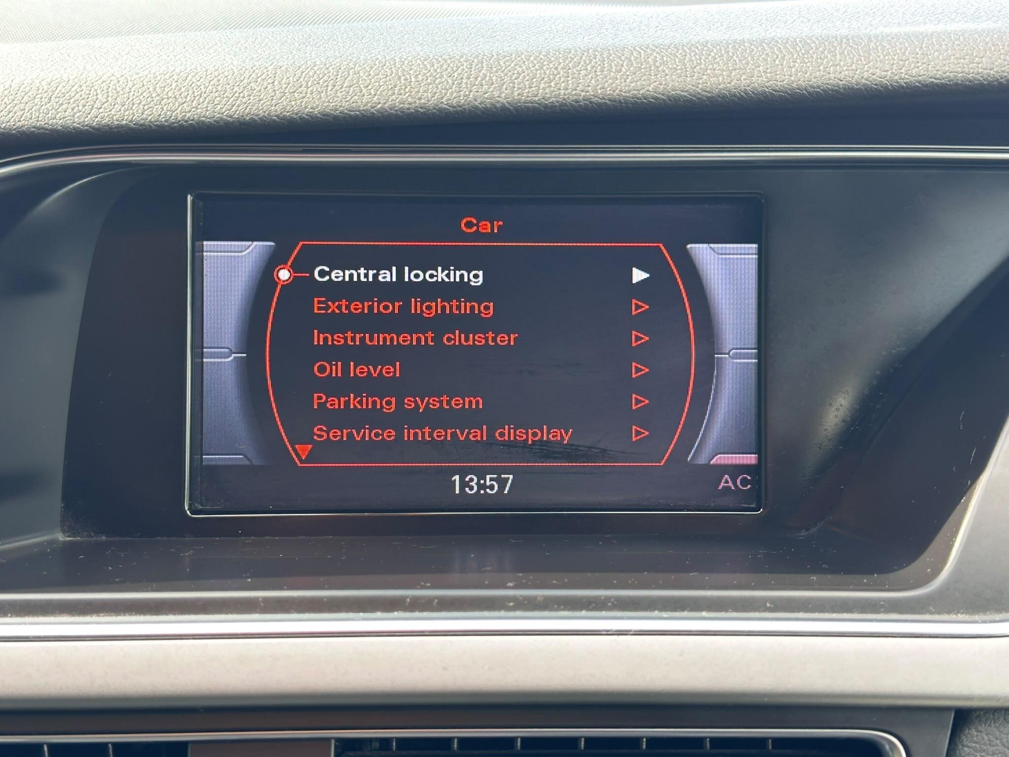 Audi A4 view 42
