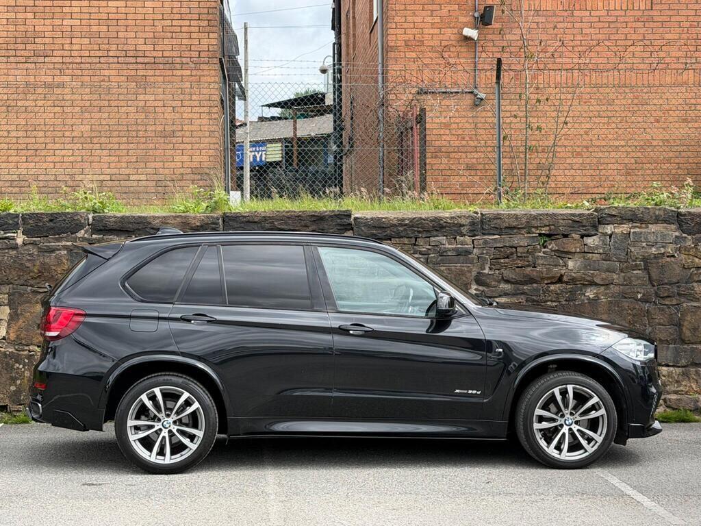 BMW X5 view 8
