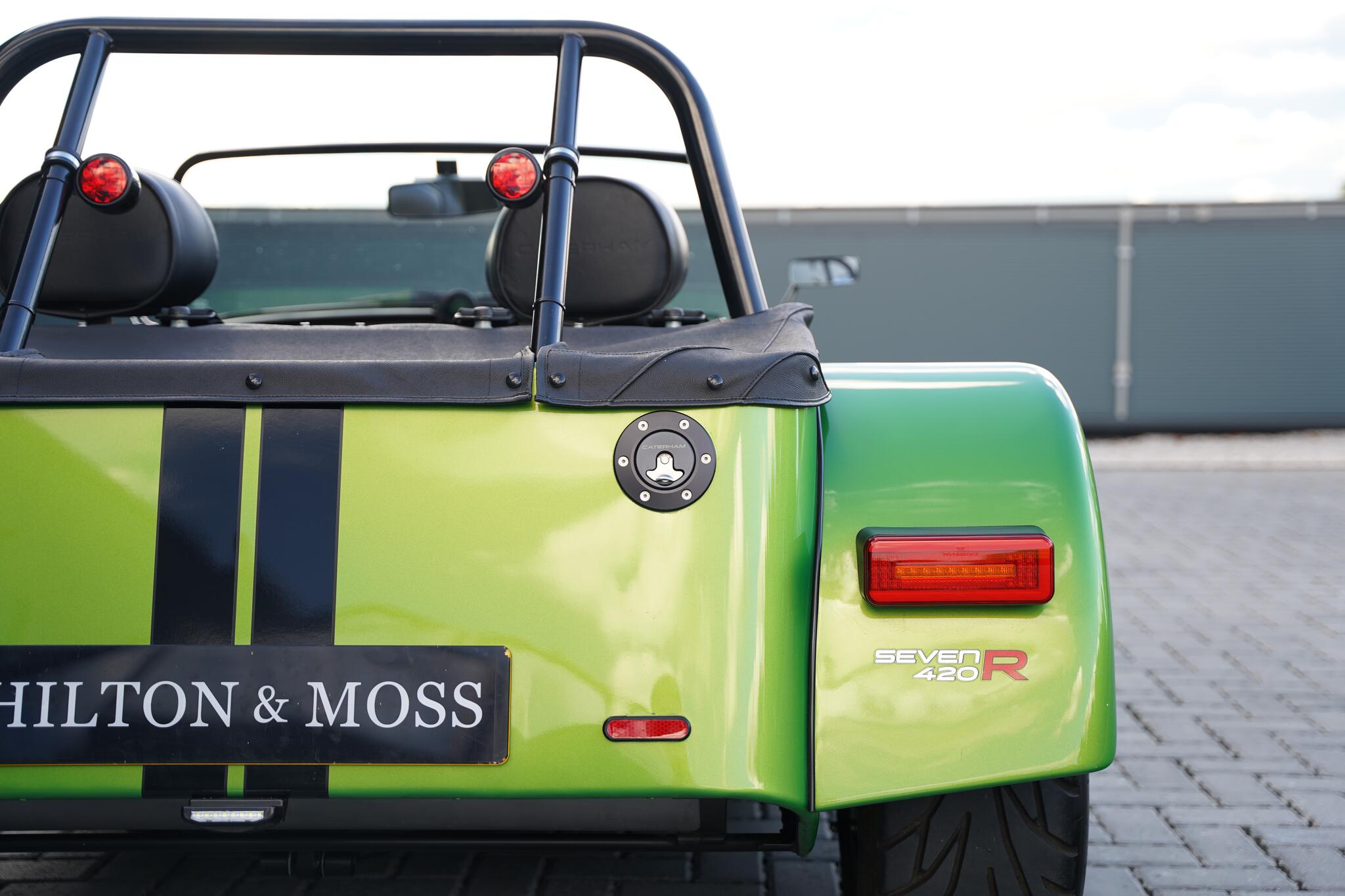 Caterham Seven view 48