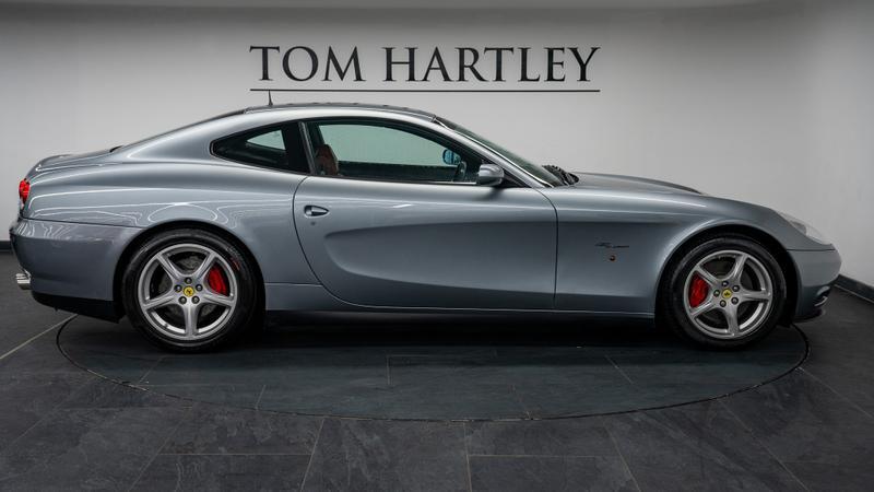 Ferrari 612 view 8