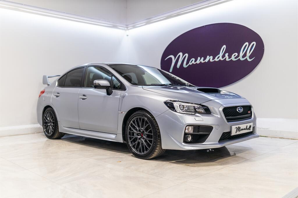 2018 Subaru WRX Sti in Silver for sale