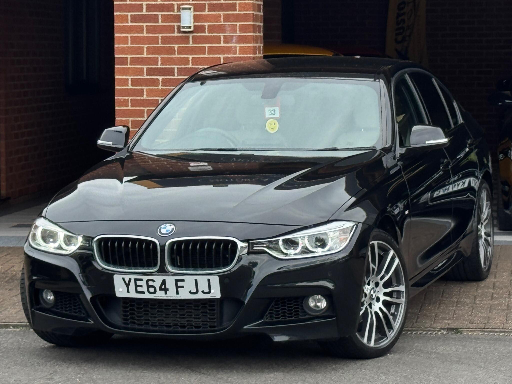 BMW 3 Series view 2