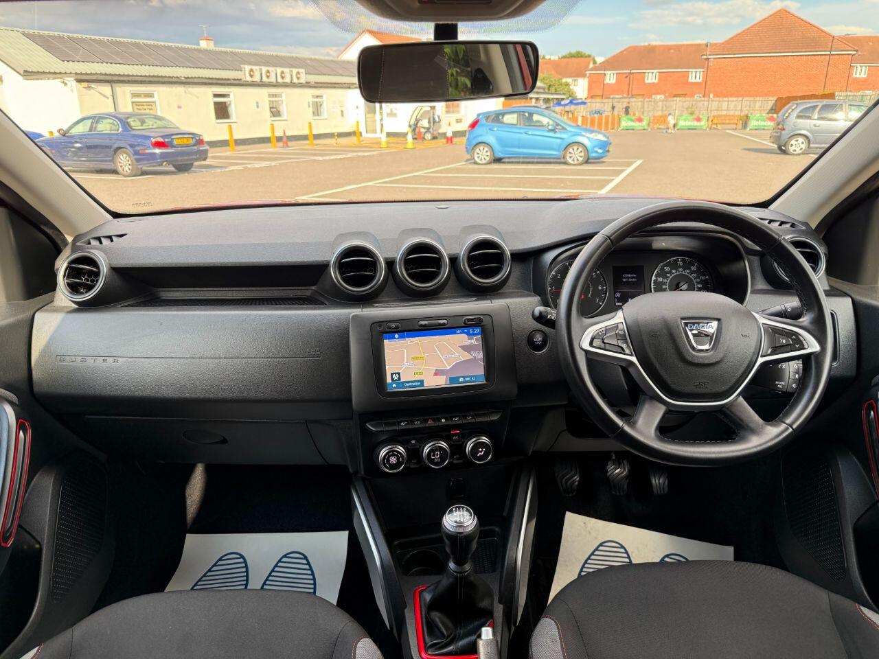 Dacia Duster view 14