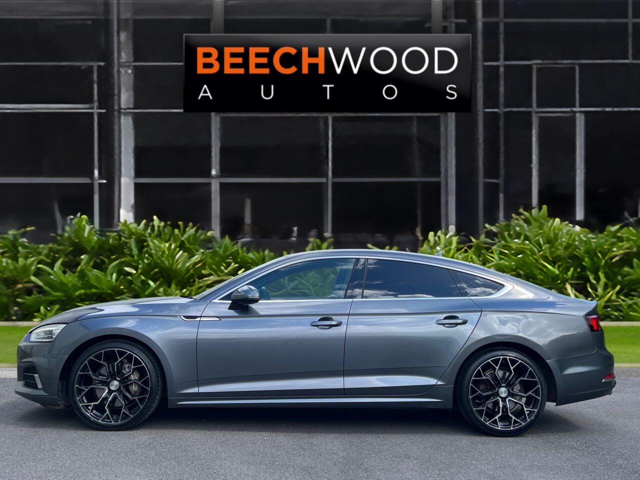 Audi A5 view 6