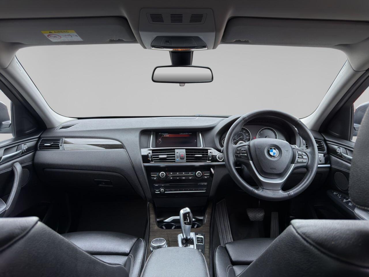 BMW X4 view 2