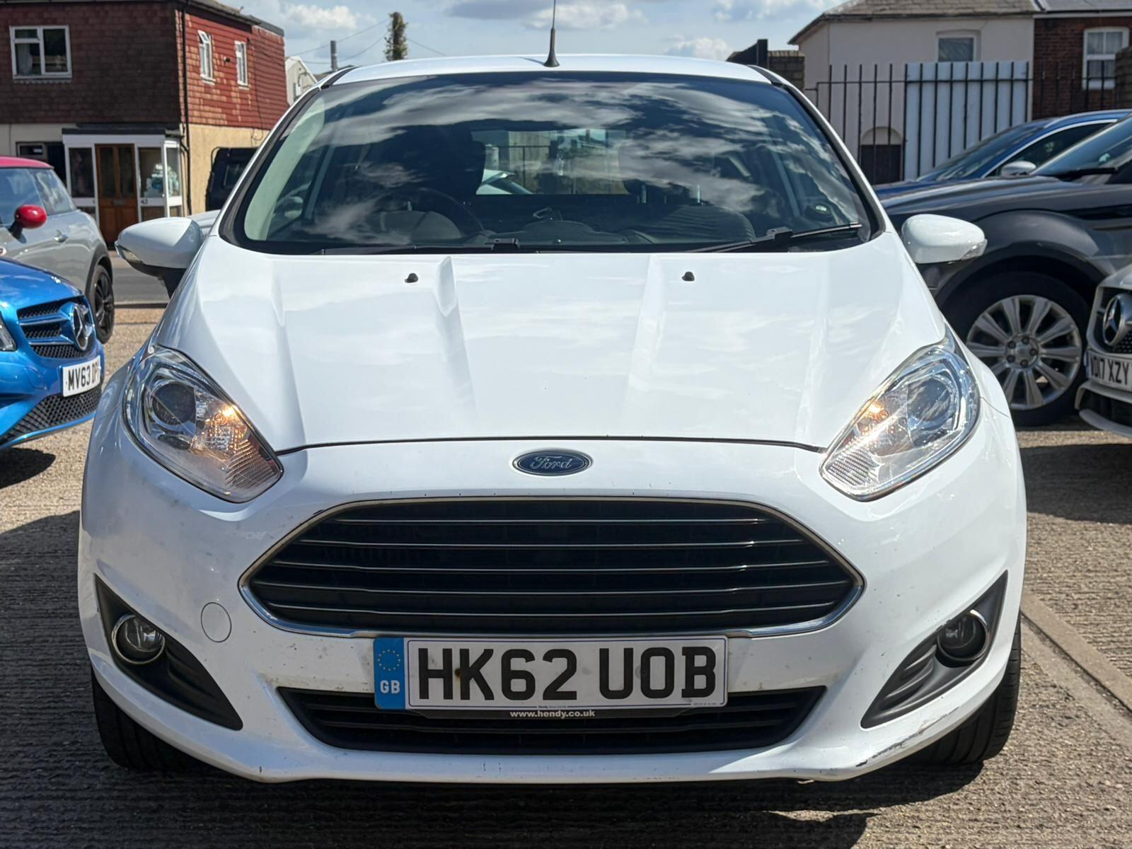 Ford Fiesta view 8