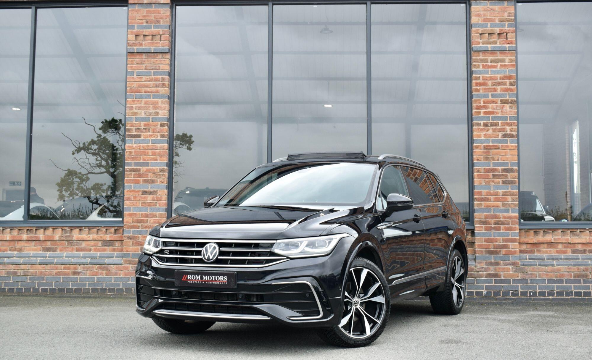 2024 Volkswagen Tiguan Allspace in Black for sale