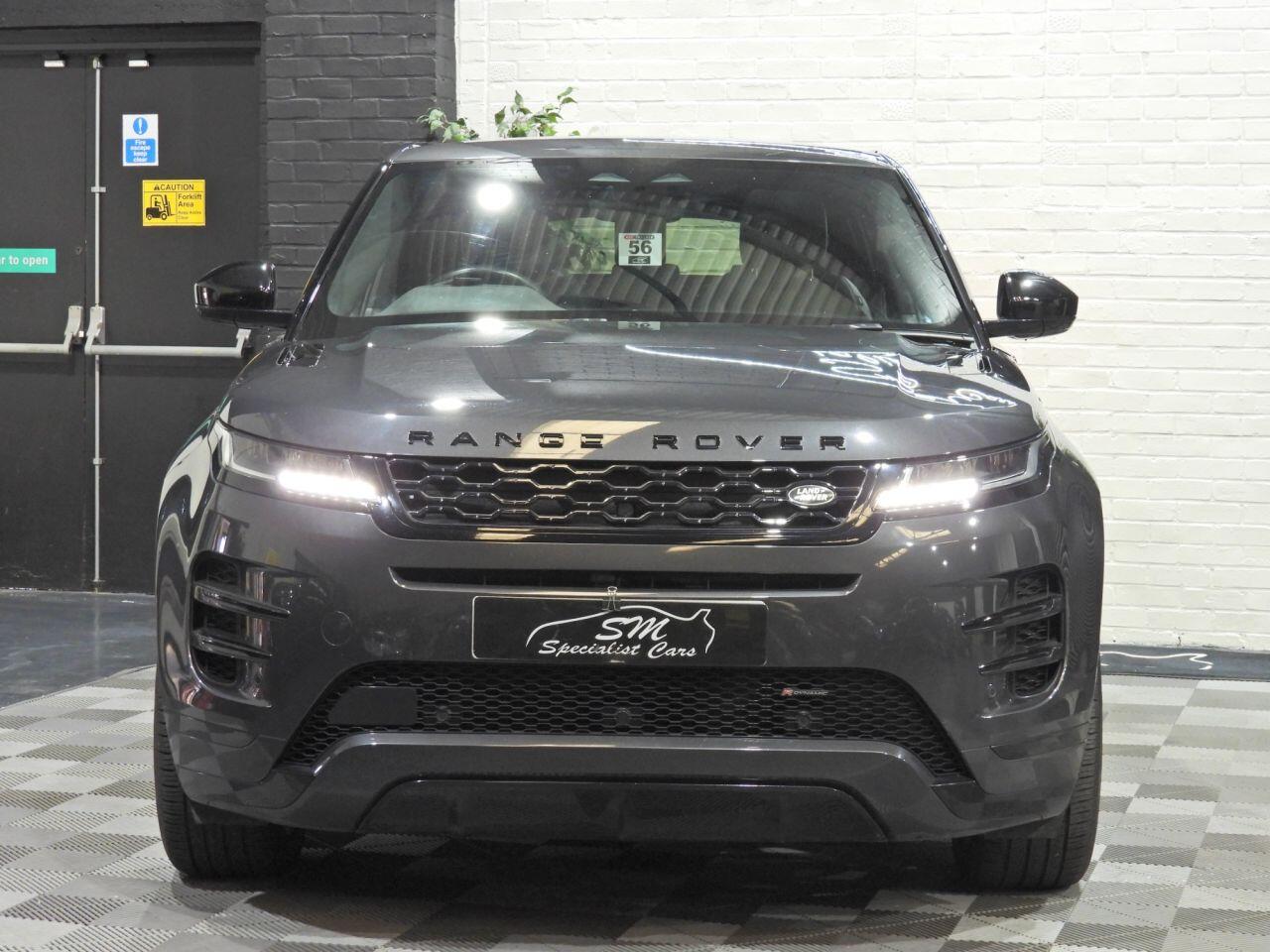 Land Rover Range Rover Evoque view 9