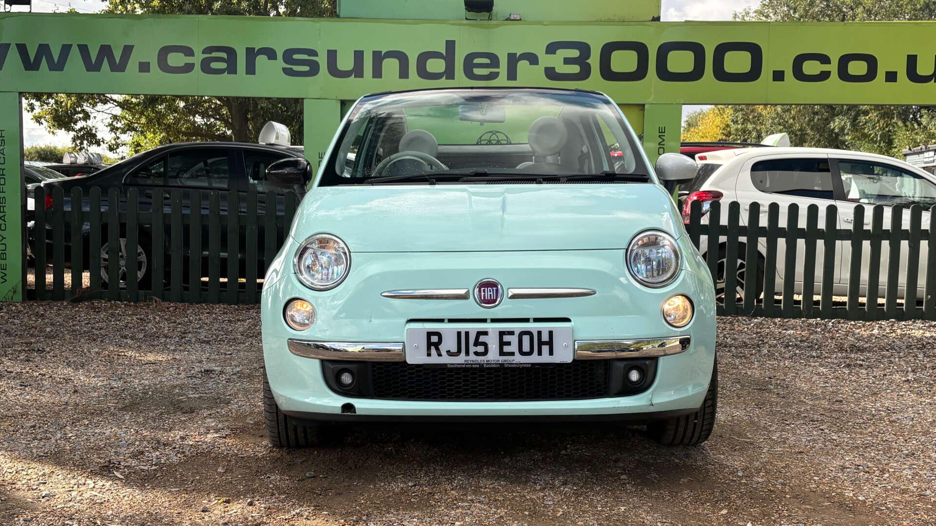 Fiat 500C view 2