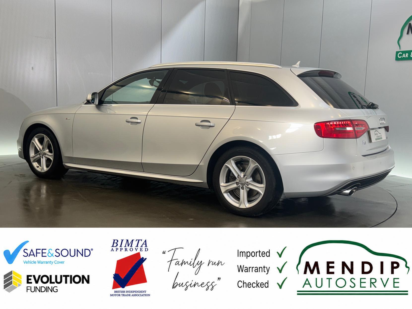 Audi A4 Avant view 10