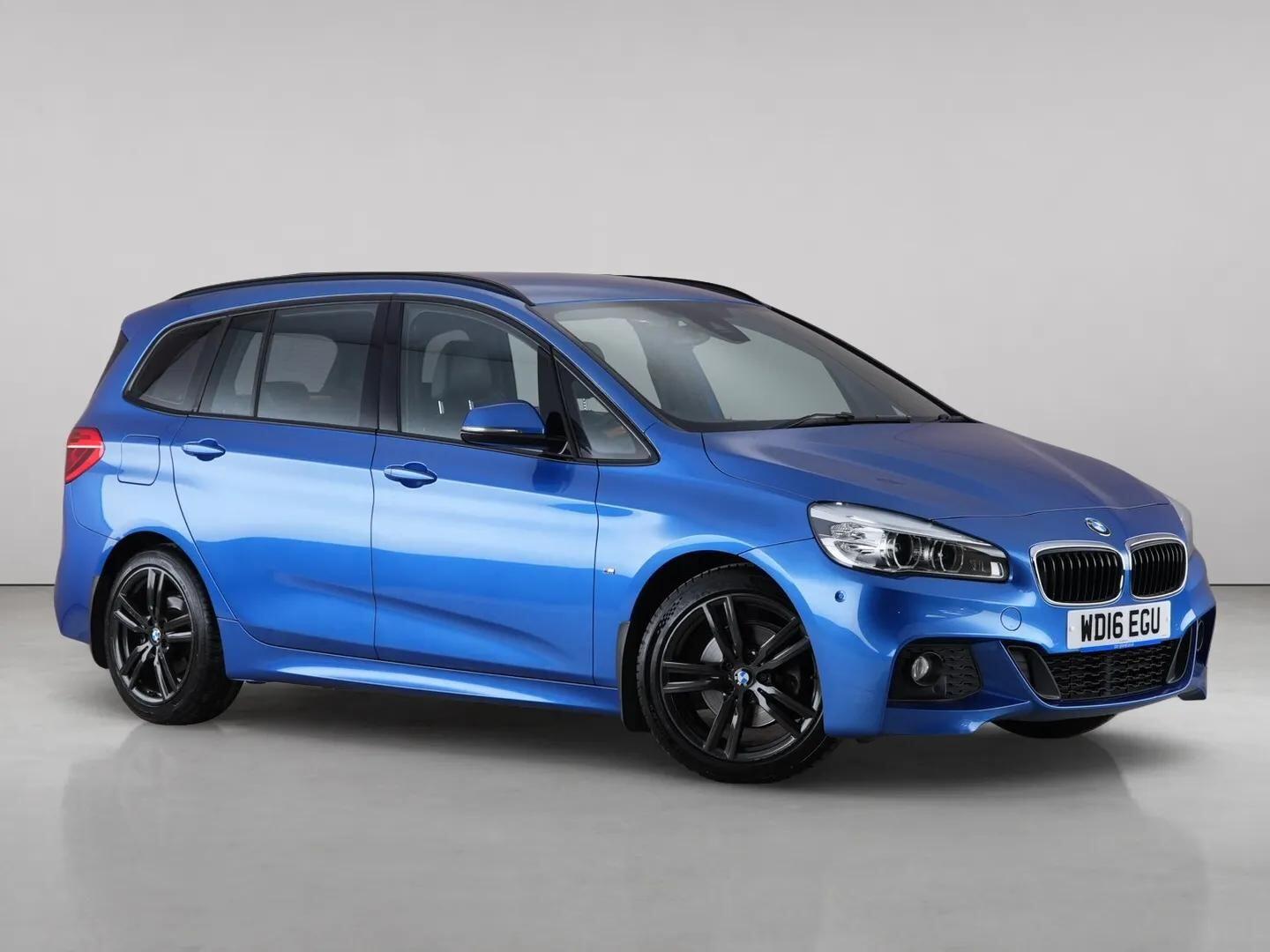 2016 BMW 2 Series in Blue for sale