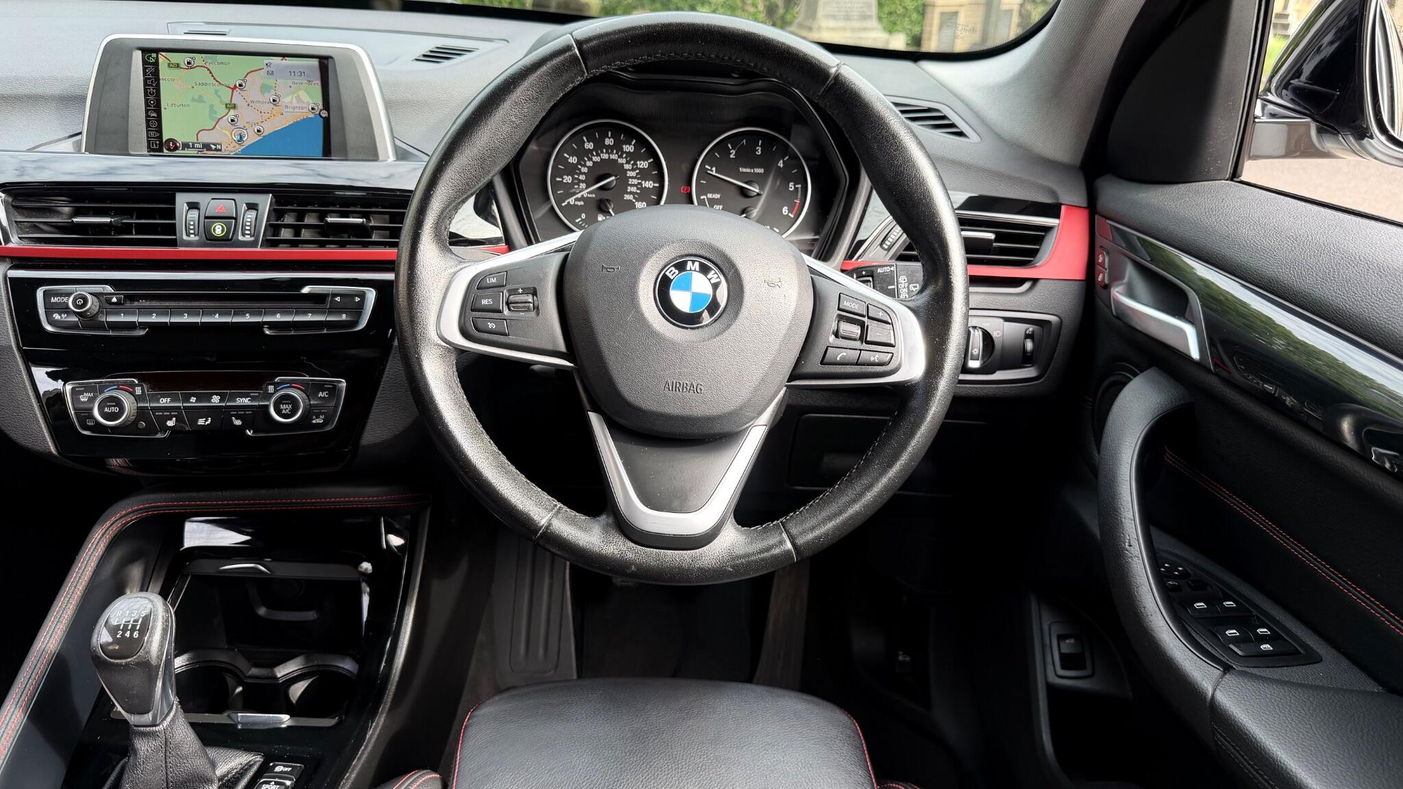BMW X1 view 64