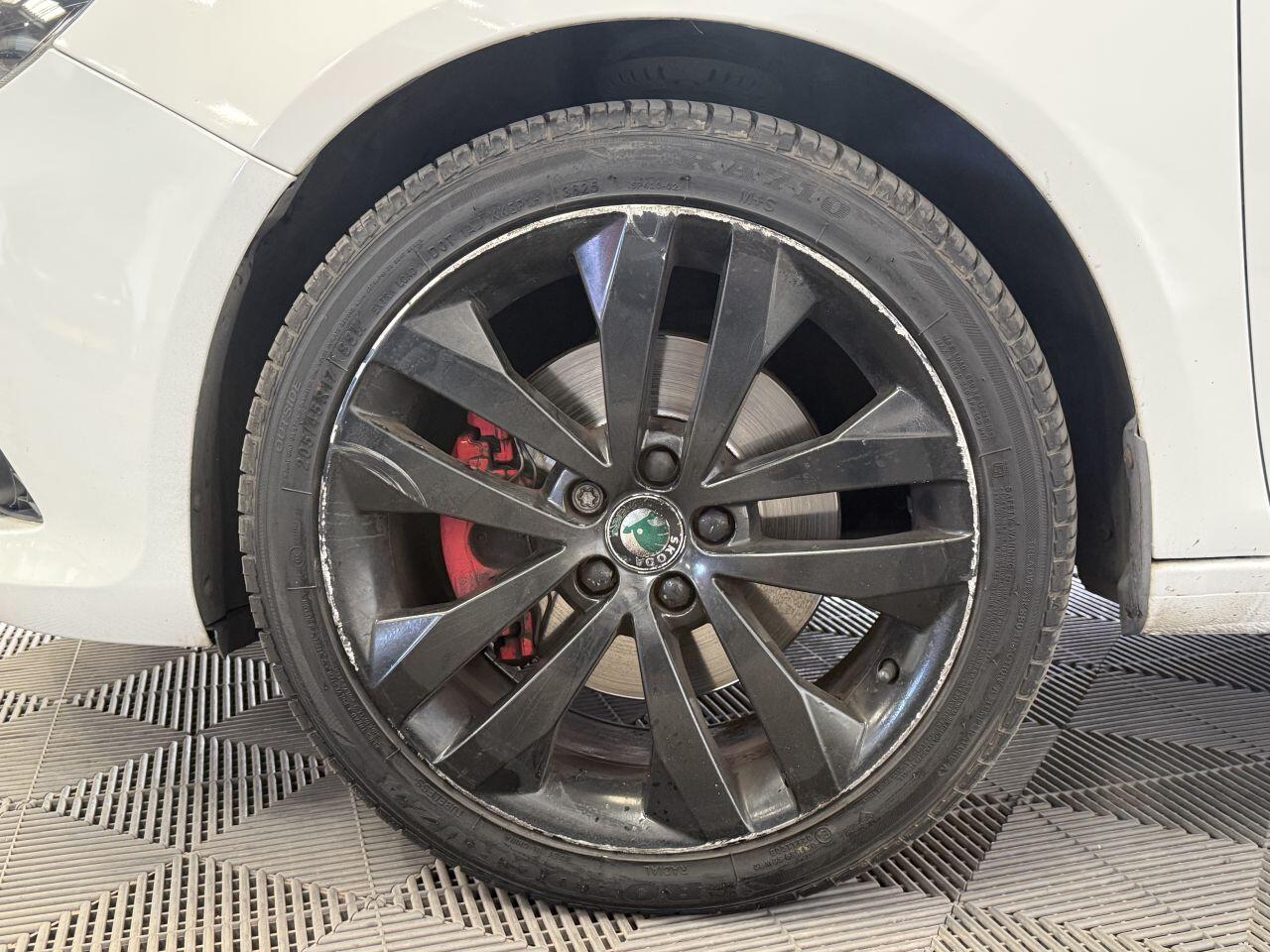 Skoda Fabia view 18