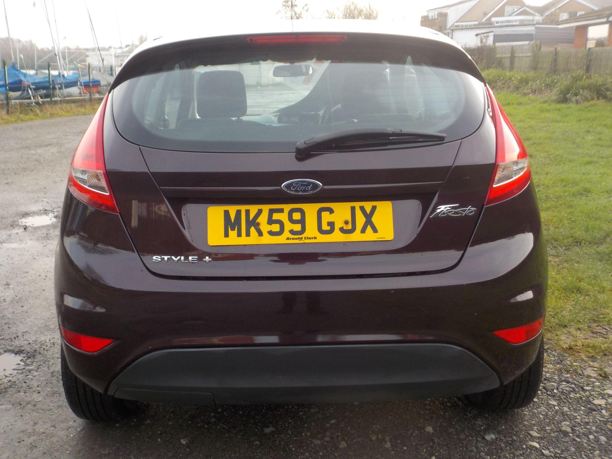 Ford Fiesta 1.25 Style + 3dr