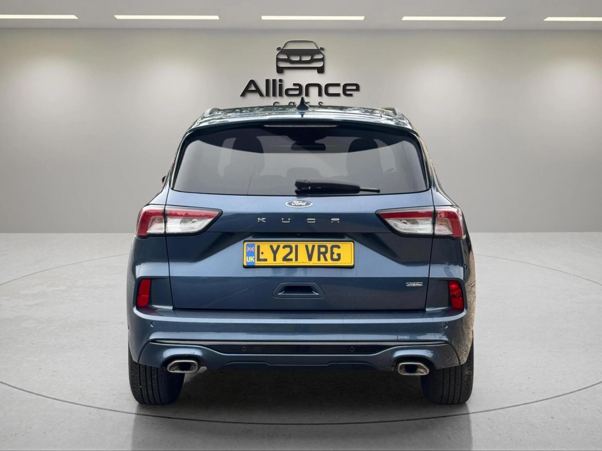 Ford Kuga view 29