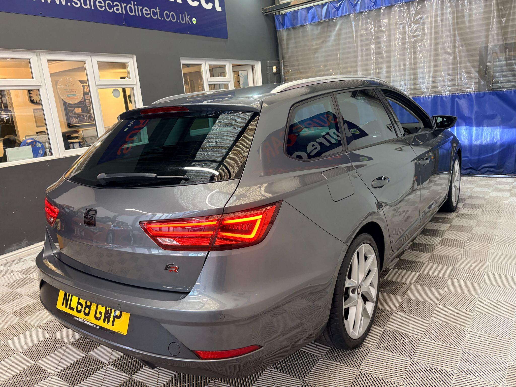 Seat Leon view 23