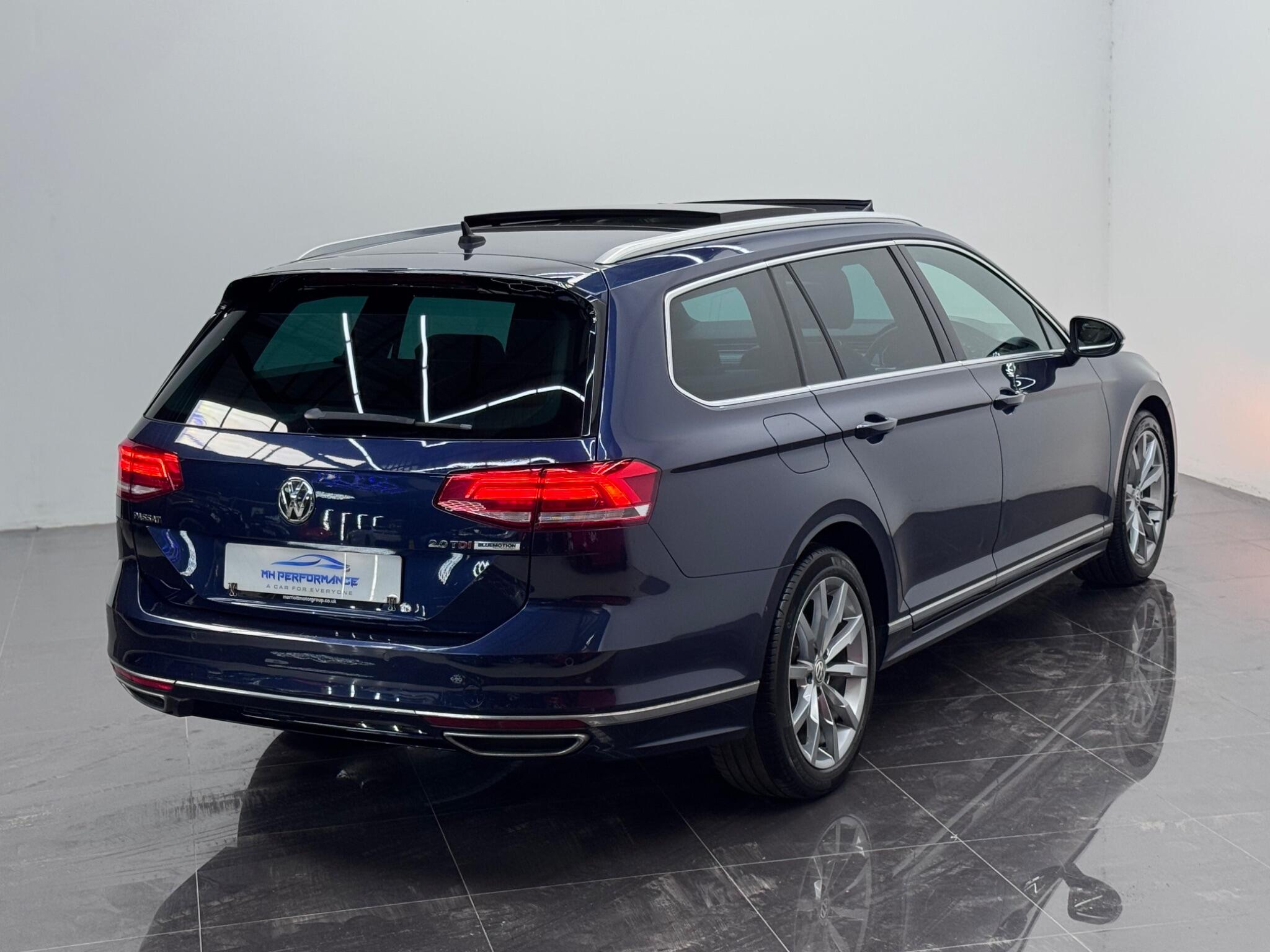 Volkswagen Passat view 72