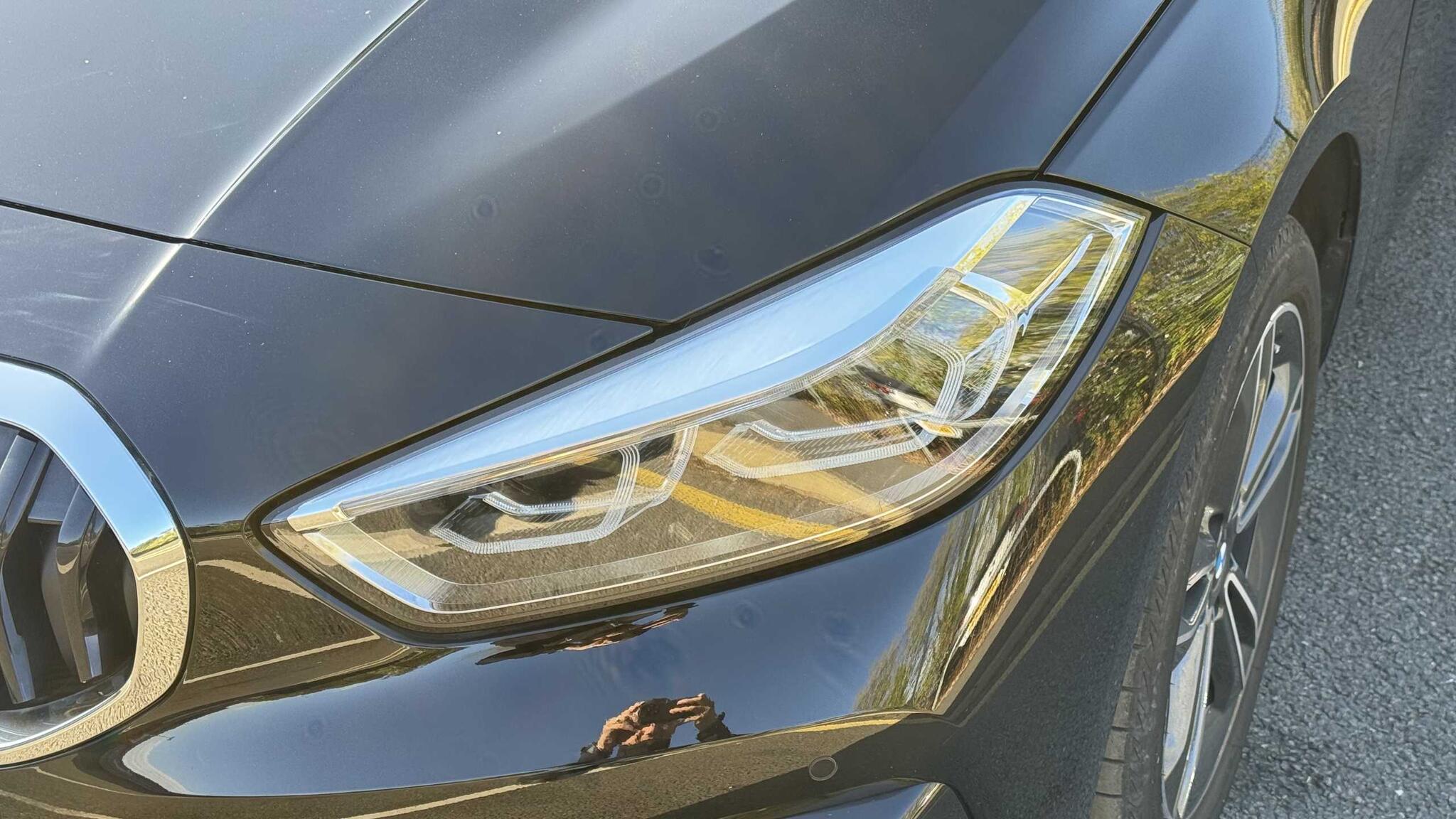 BMW 1 Series view 45