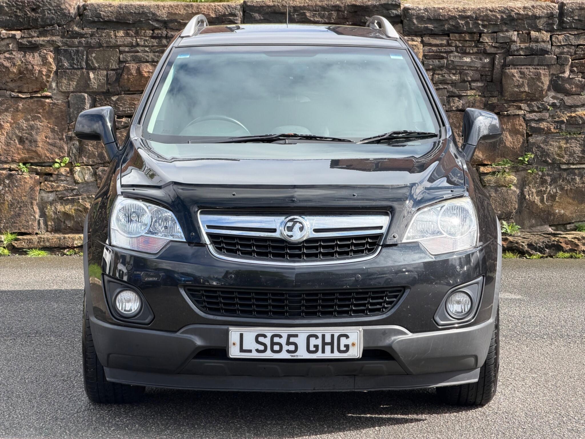 Vauxhall Antara view 2