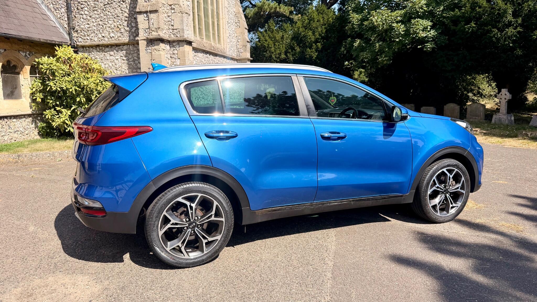 Kia Sportage view 20