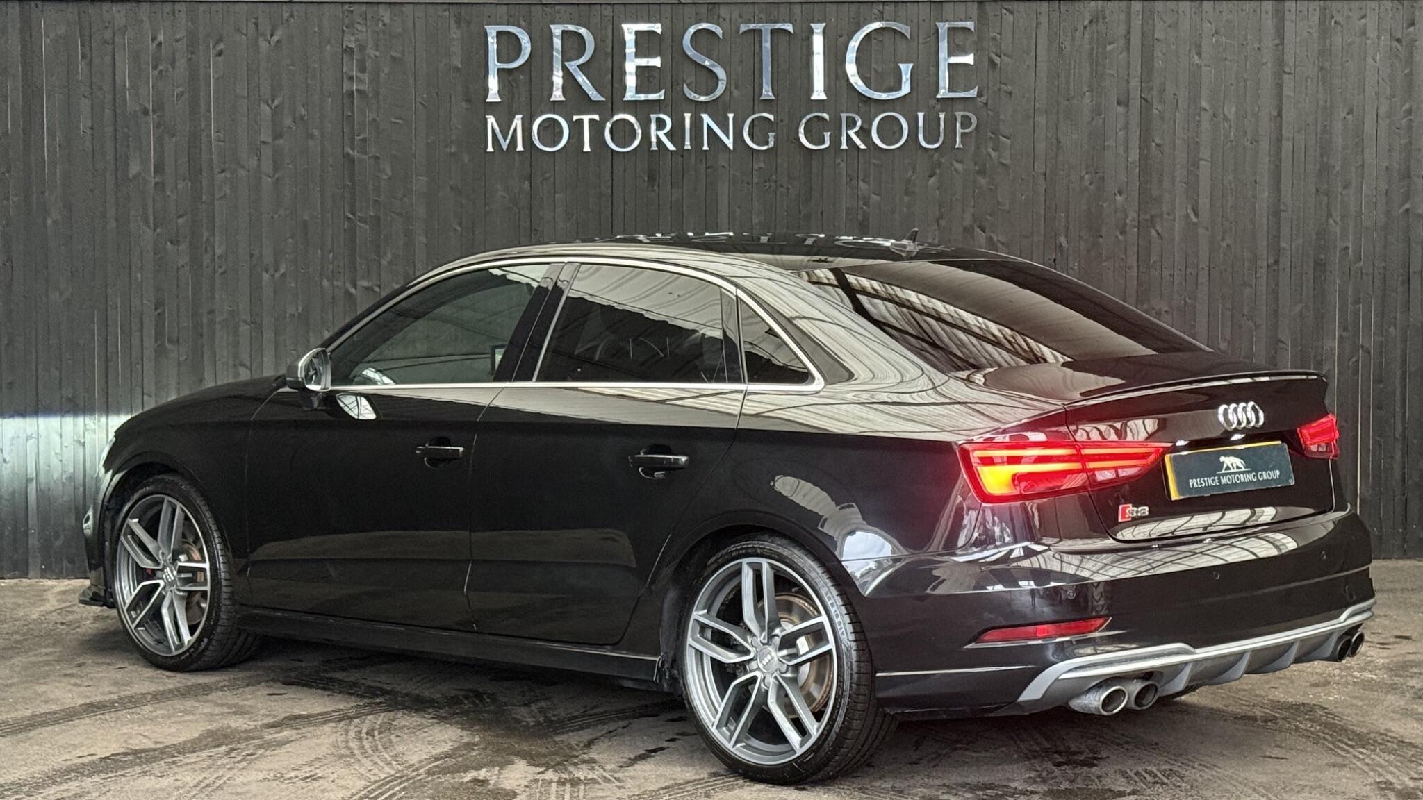 Audi S3 view 16